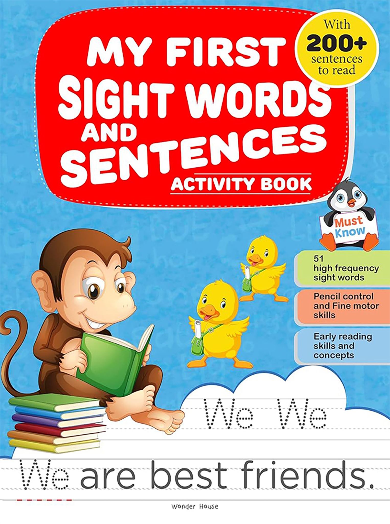My First Sight Words And Sentences