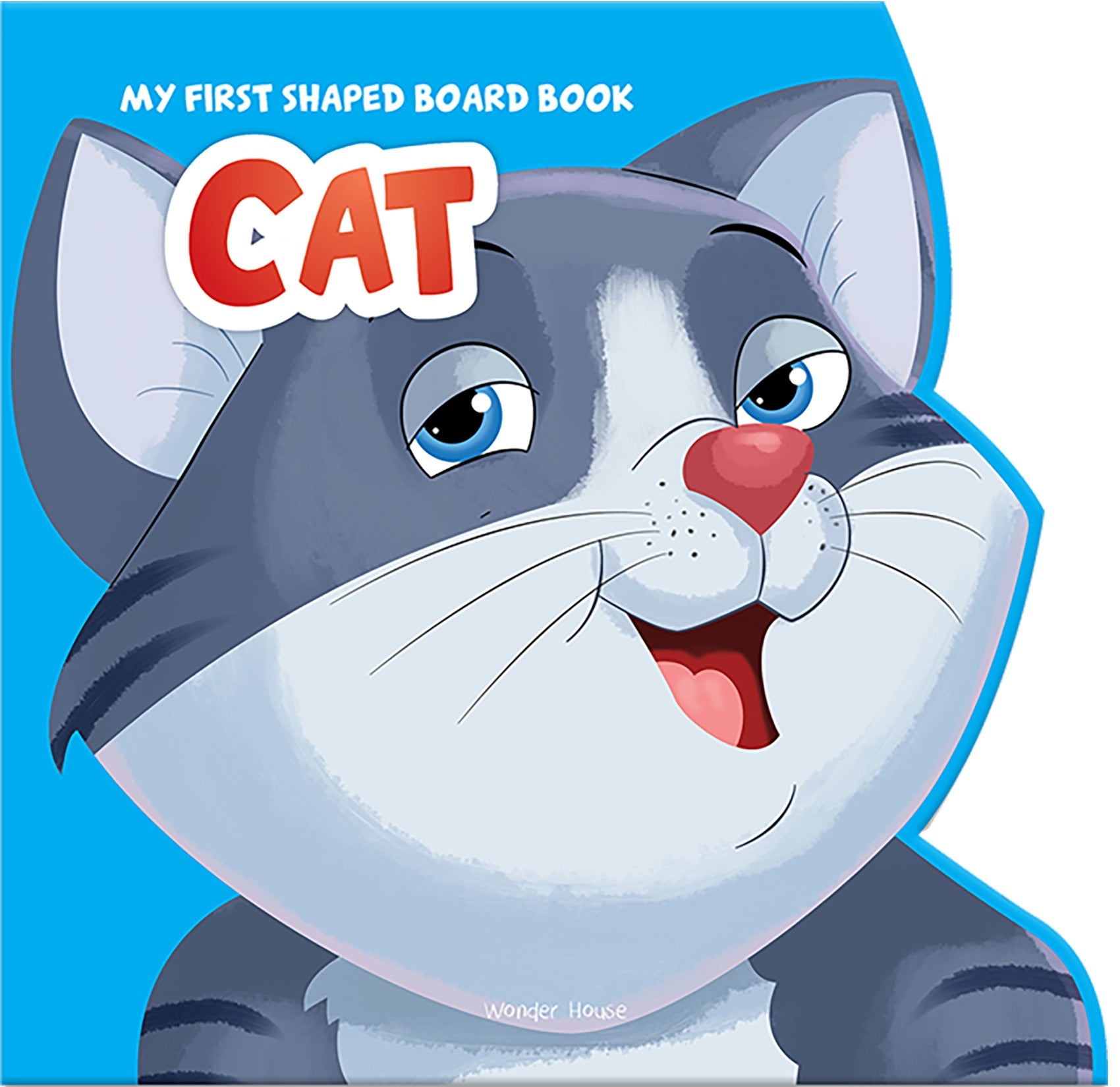 My First Shaped Board Book: Cat