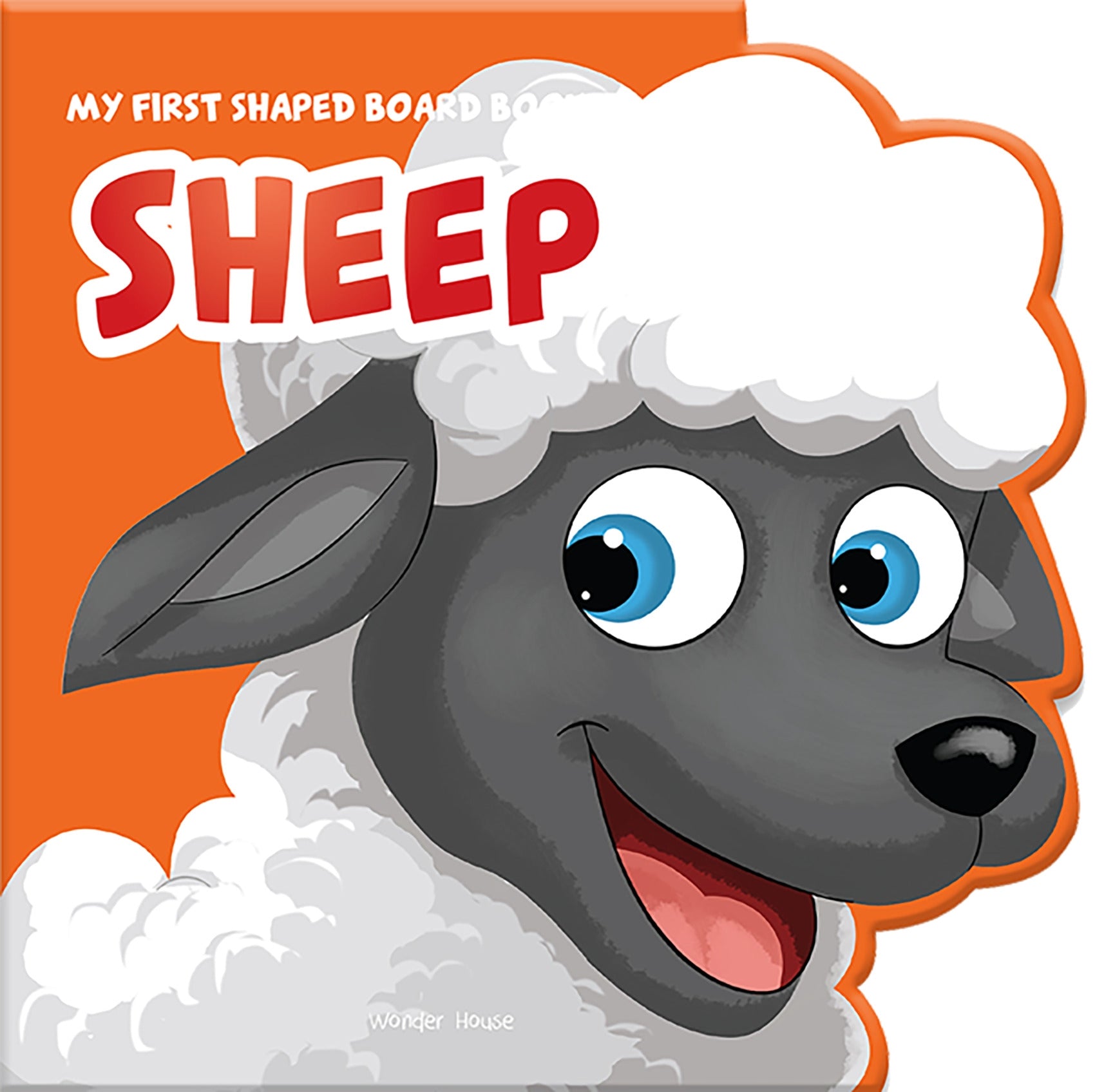 My First Shaped Board Book: Sheep