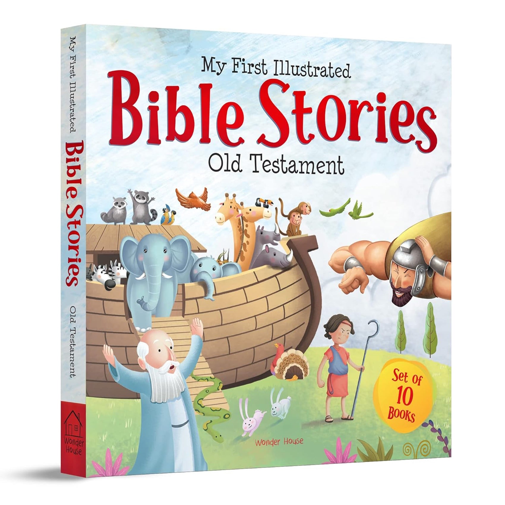 My First Illustrated Bible Stories from Old Testament [Boxed Set of 10]