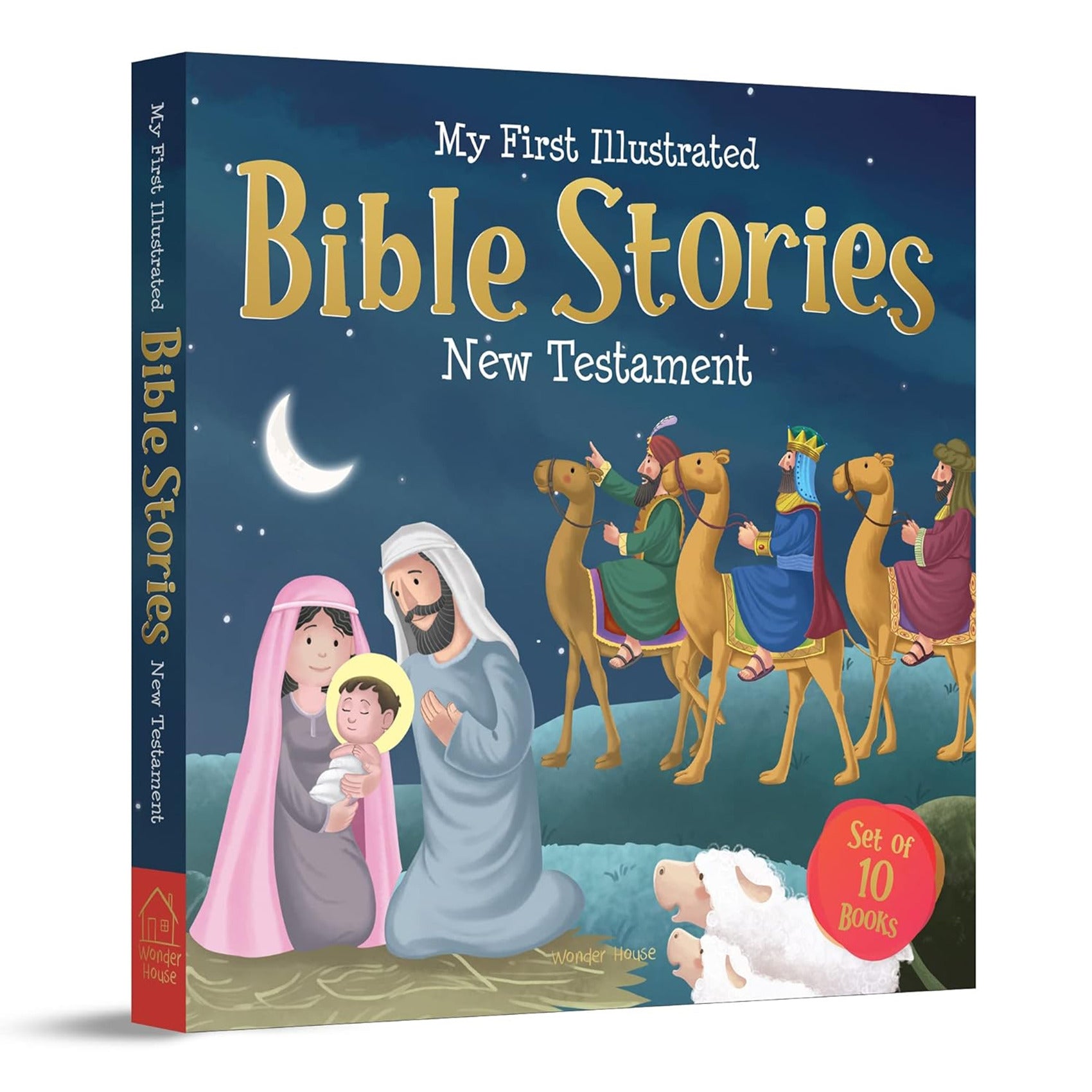 My First Illustrated Bible Stories from New Testament [Boxed Set of 10]