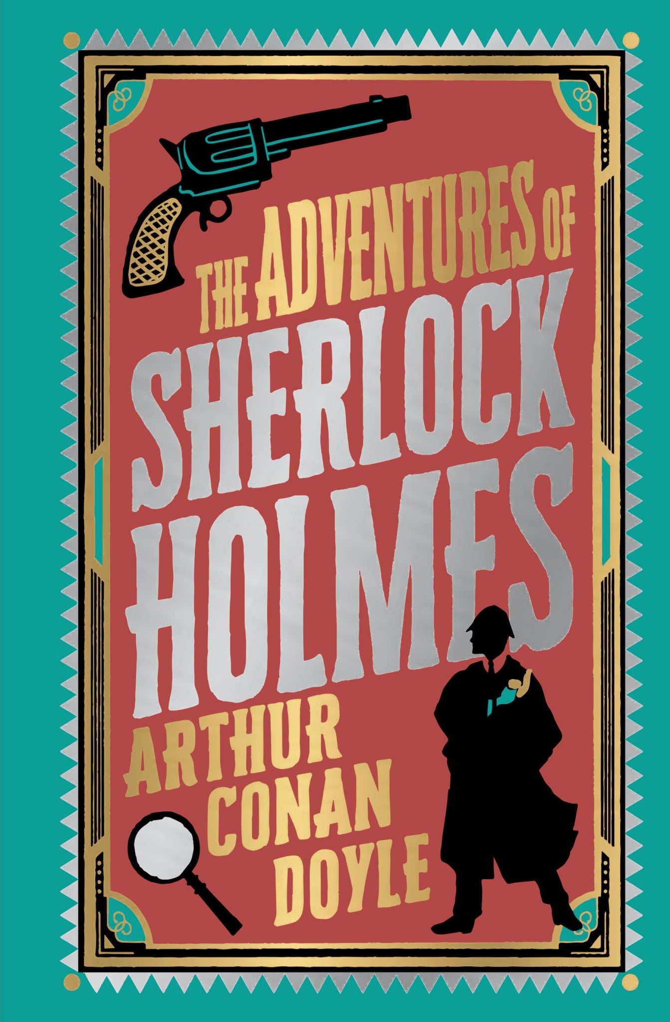 Adventures of Sherlock Holmes by Arthur Conan Doyle [Deluxe Edition]