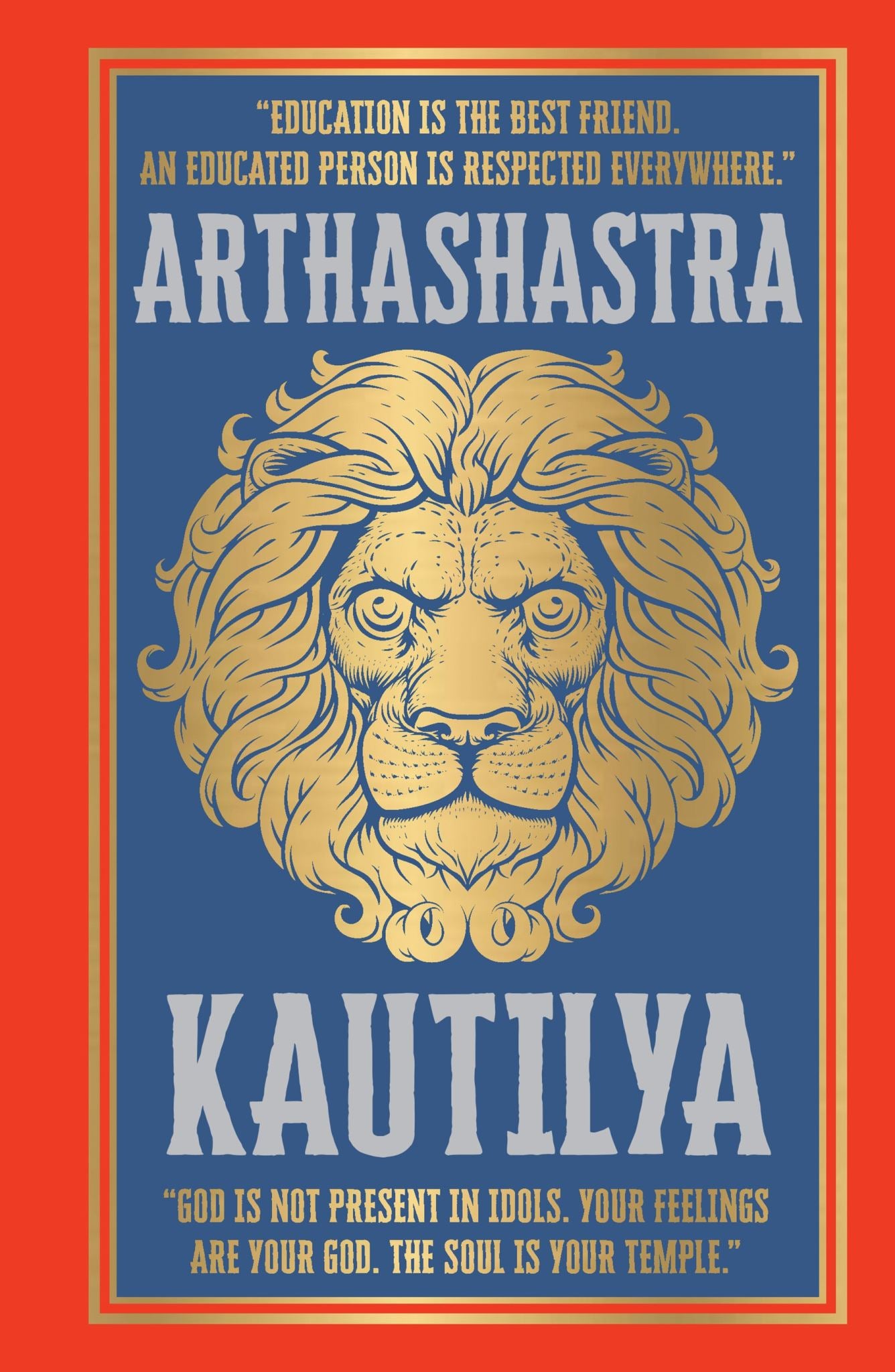 Arthashastra by Kautilya (Deluxe Edition)