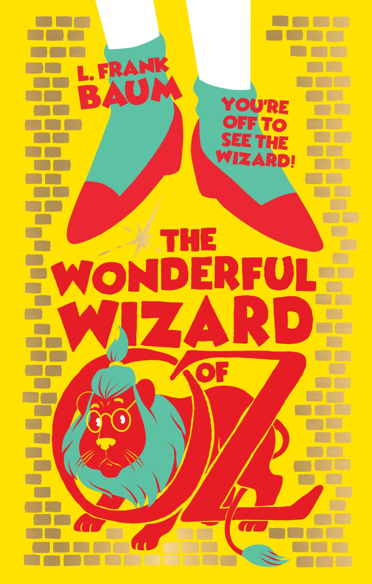 The Wonderful Wizard of Oz (Deluxe Hardbound Edition)