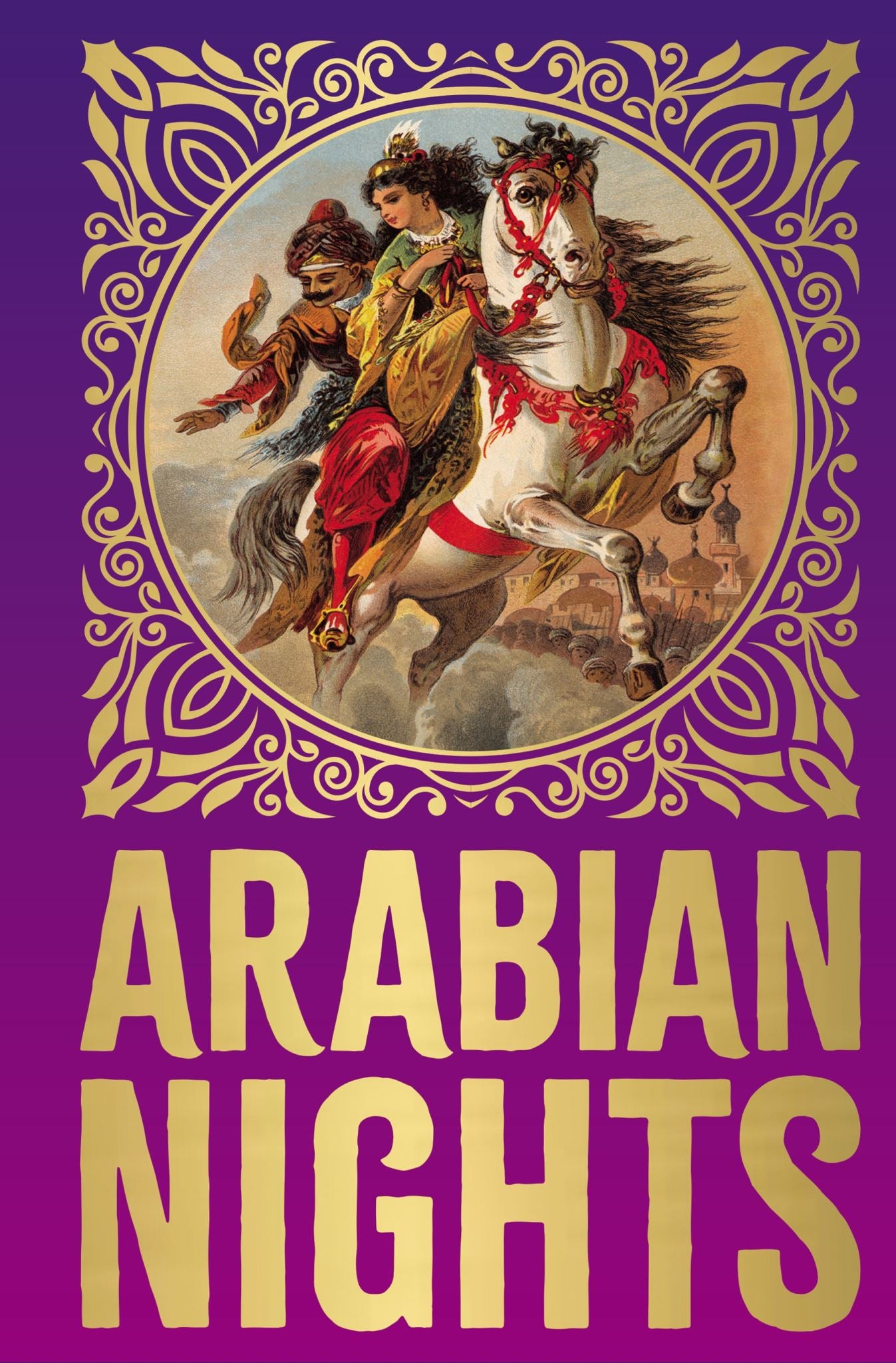 Arabian Nights (Deluxe Hardbound Edition)