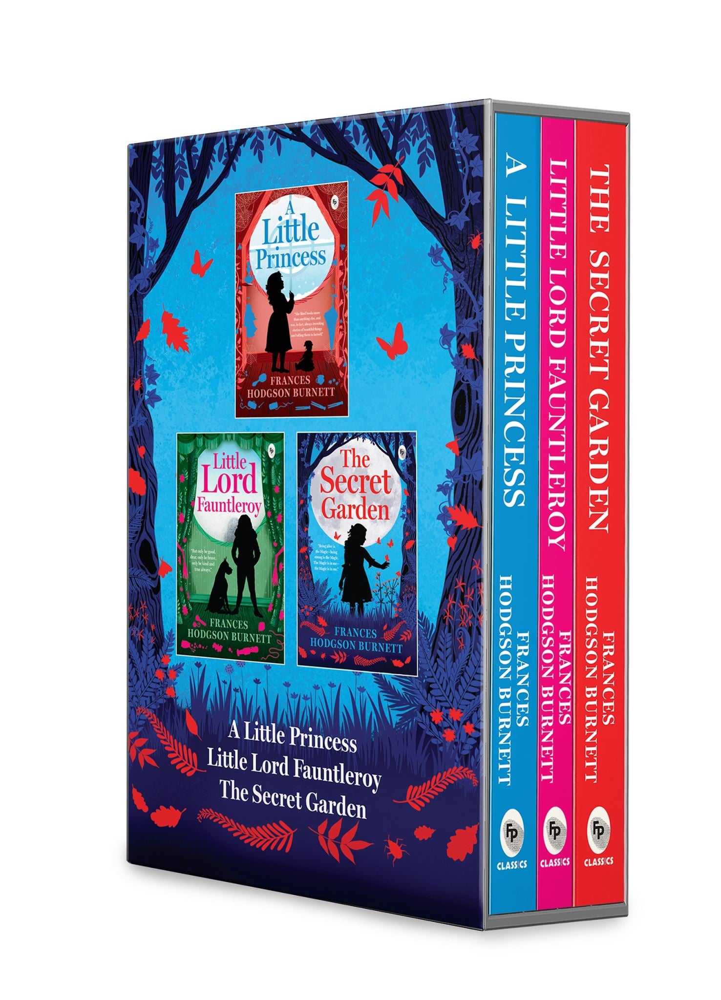 Best of Frances Hodgson Burnett Boxed Set