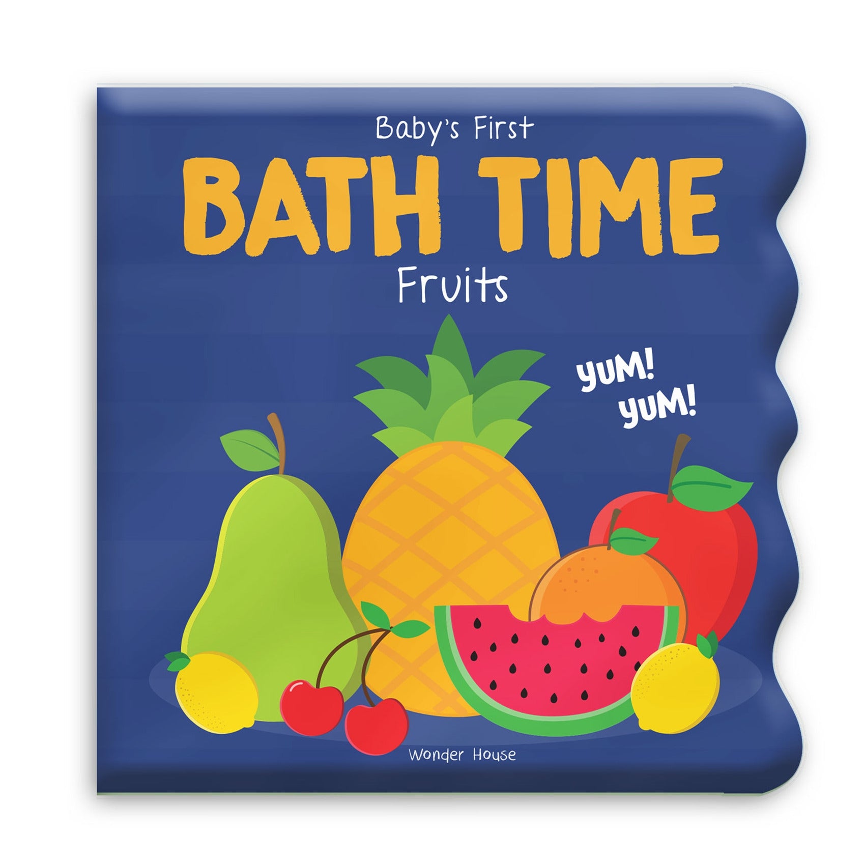 Baby's First Bath Time: Fruits