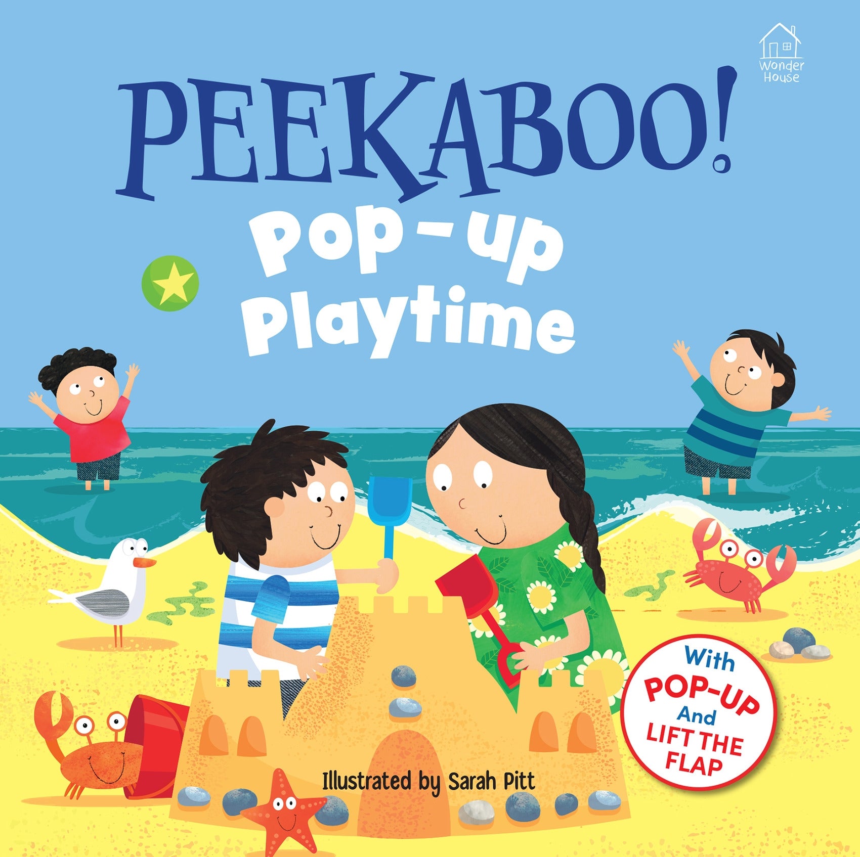 Peekaboo! Pop-up: Playtime