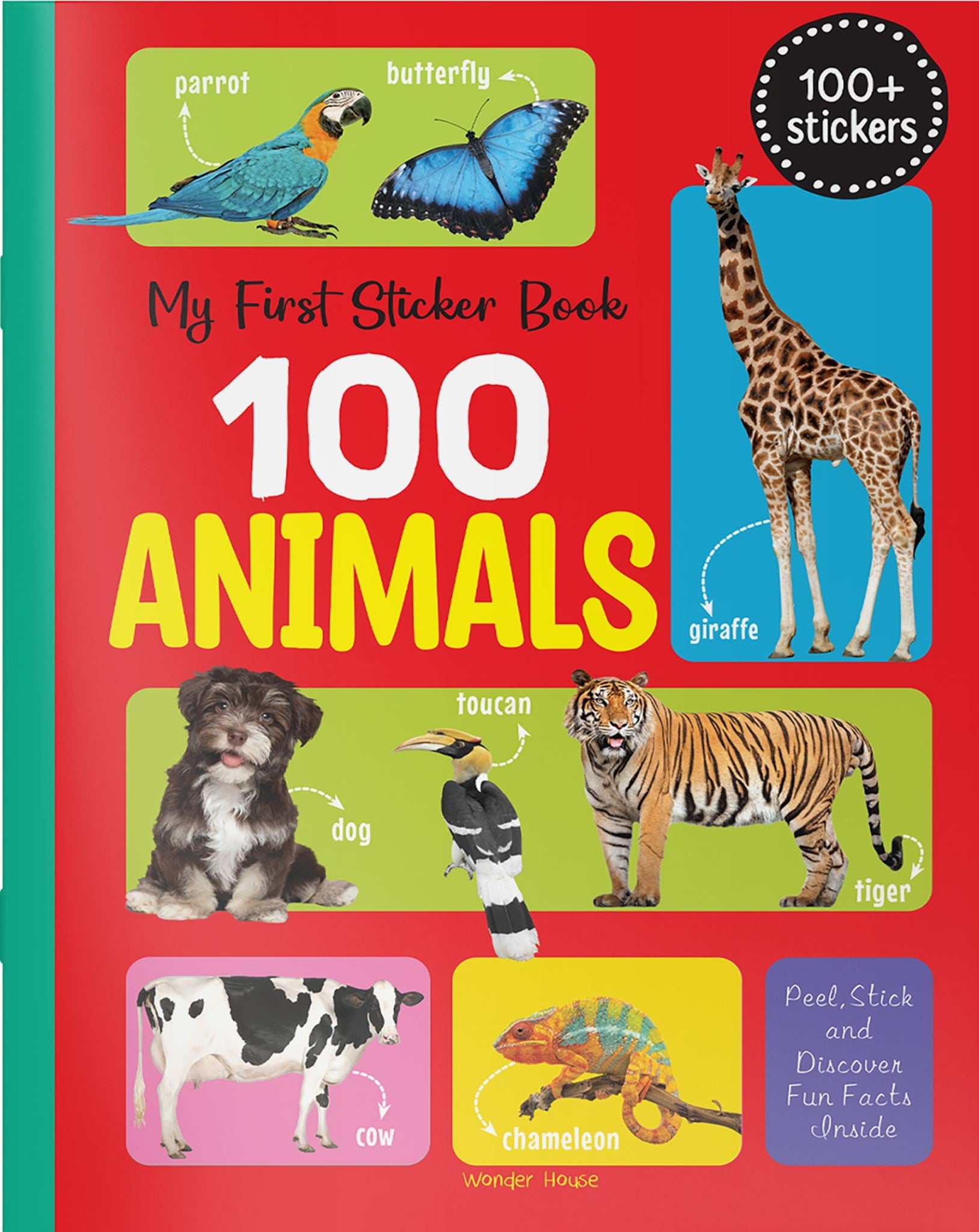 My First 100 Animals Stickers