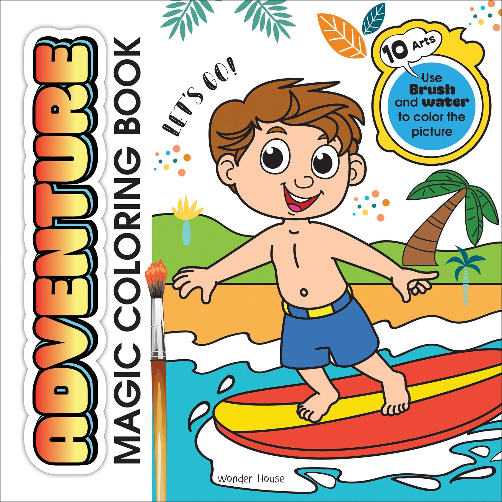 Adventure Magic Coloring Book