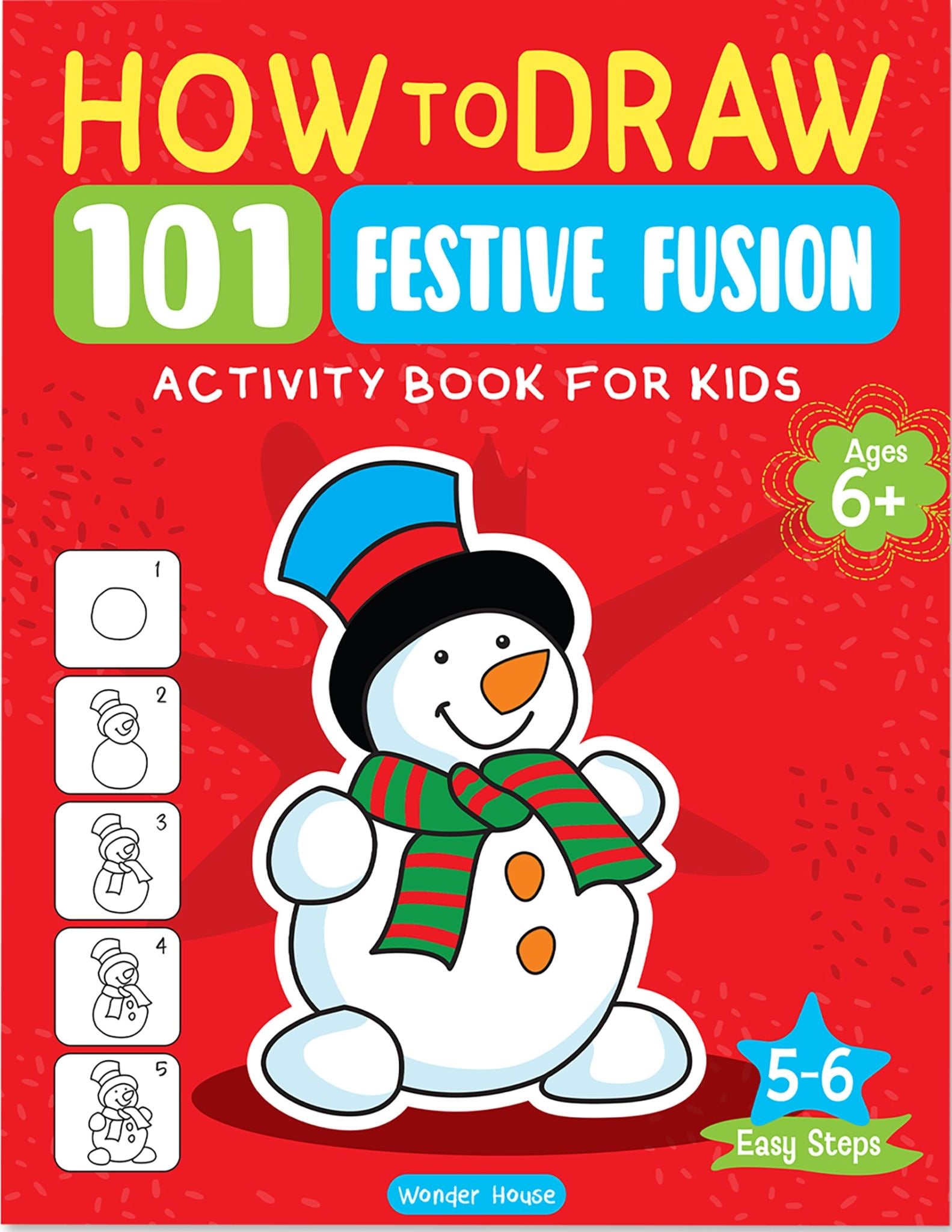 101 Learn to Draw Holiday Time