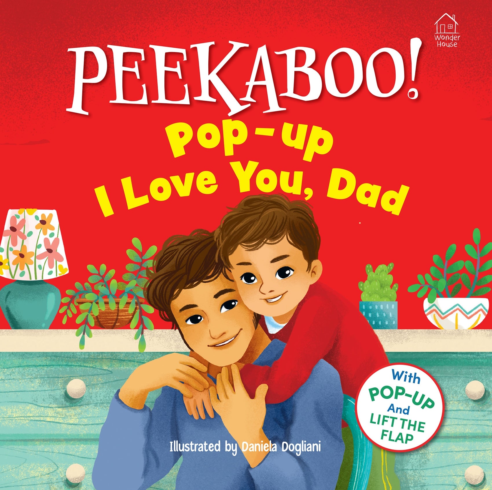 Peekaboo! Pop-up: I Love you Daddy