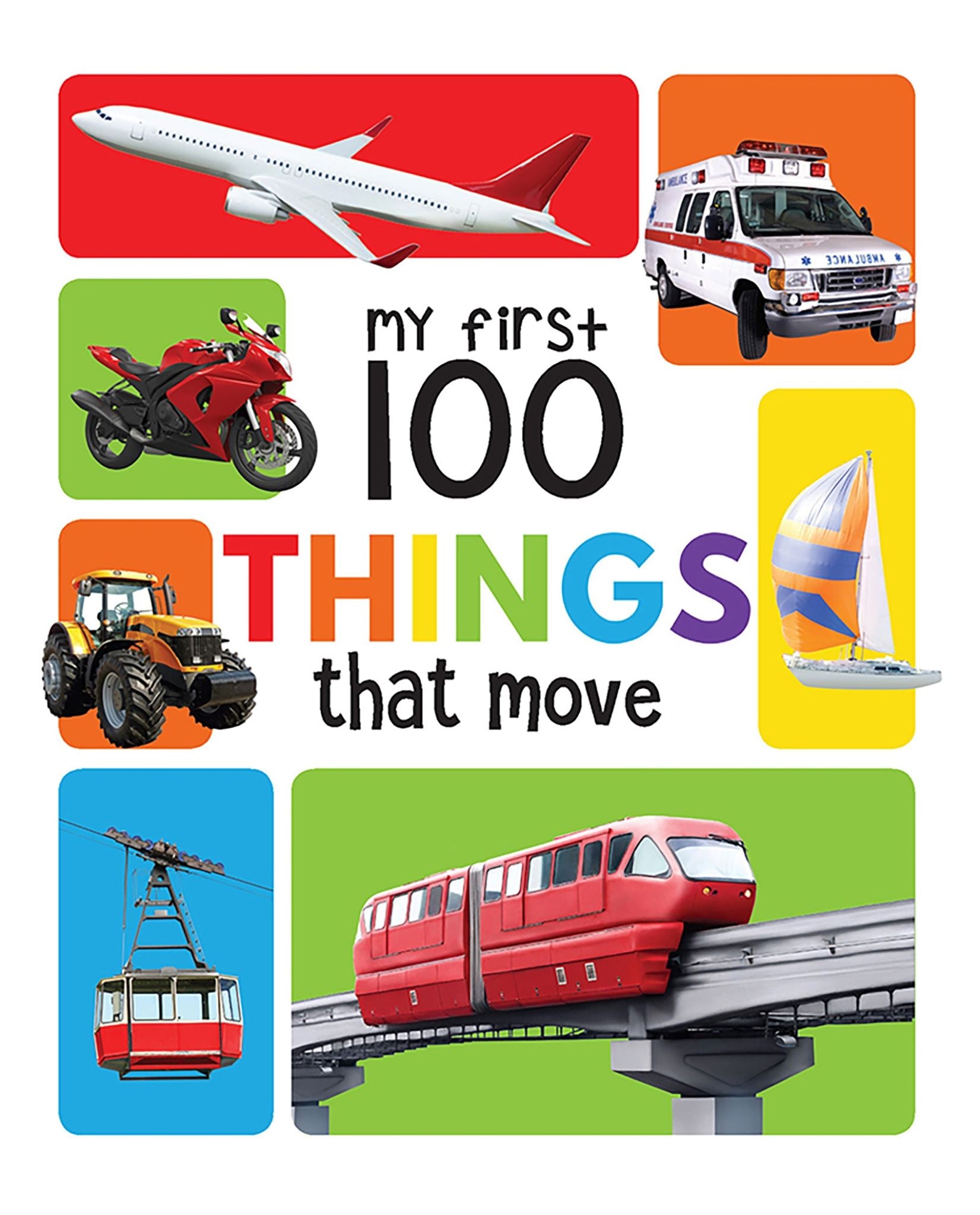 My First 100 Things That Move