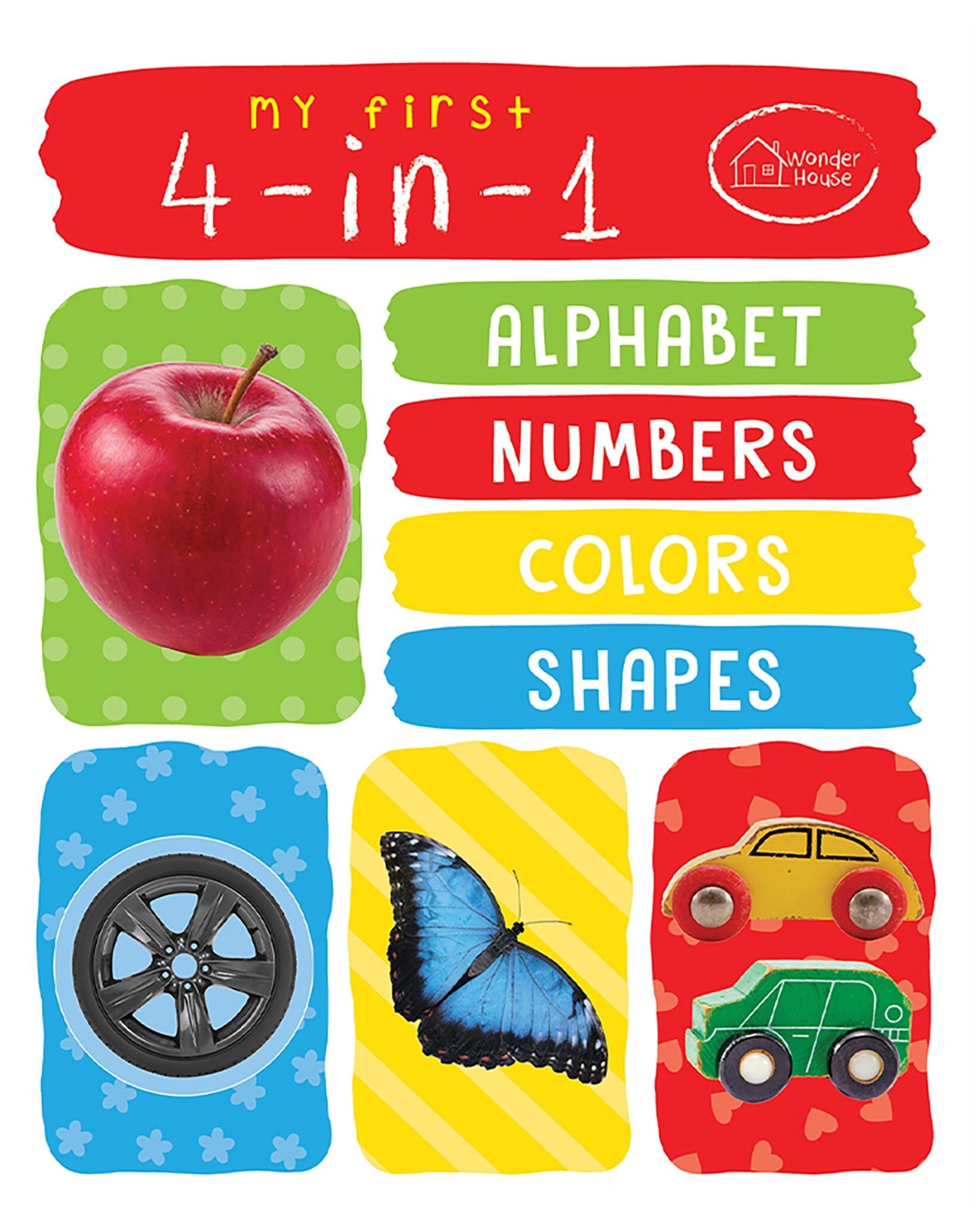 My First 4 In 1 Alphabet Numbers Colors Shapes