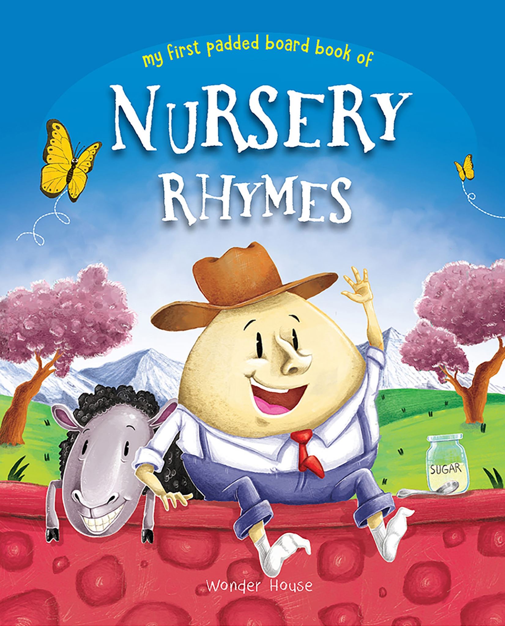 Nursery Rhymes Board Book (My First Book Series)