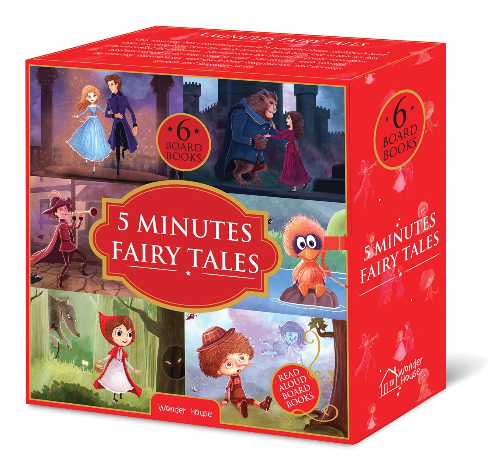 5 Minutes Fairy Tales Bookset
