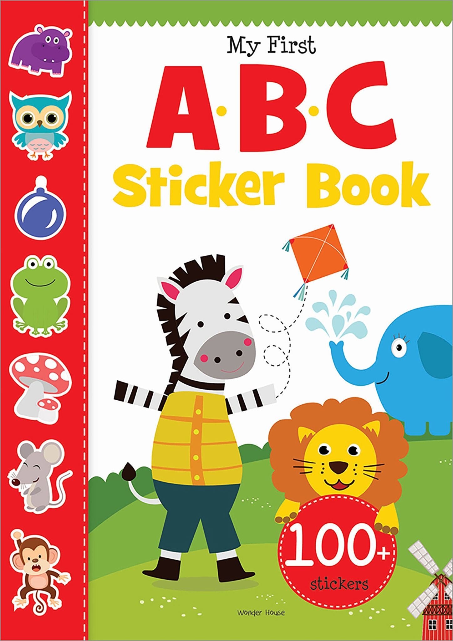 My First ABC Sticker Book