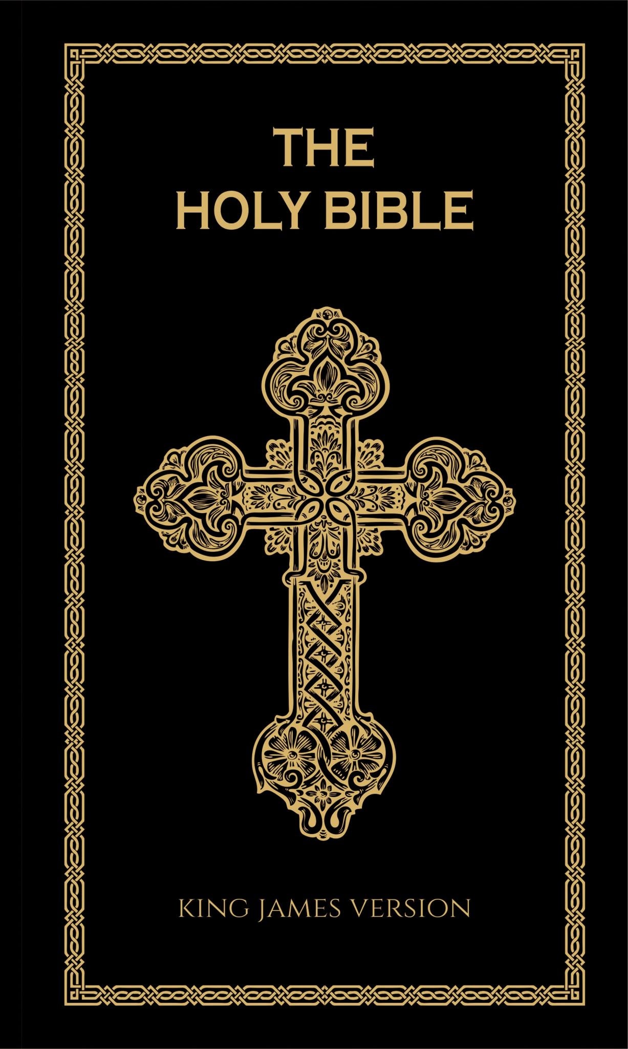 The Holy Bible (Deluxe Hardbound Edition)