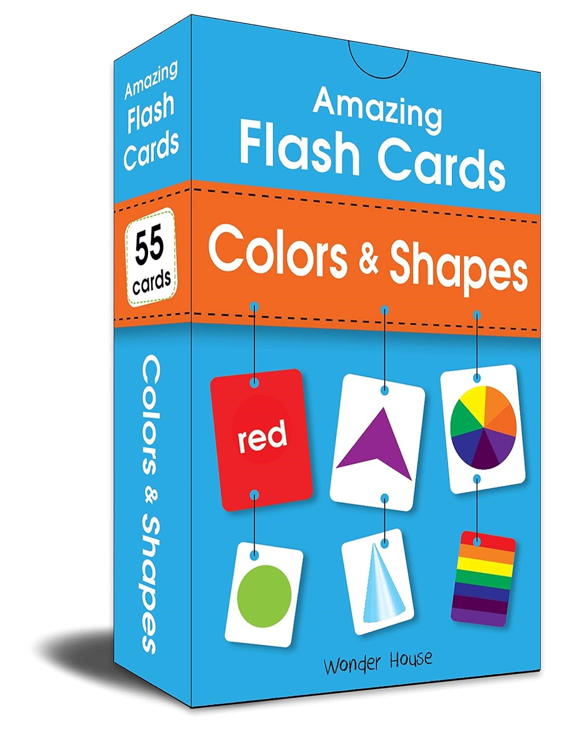 Amazing Flash Cards Colors & Shapes