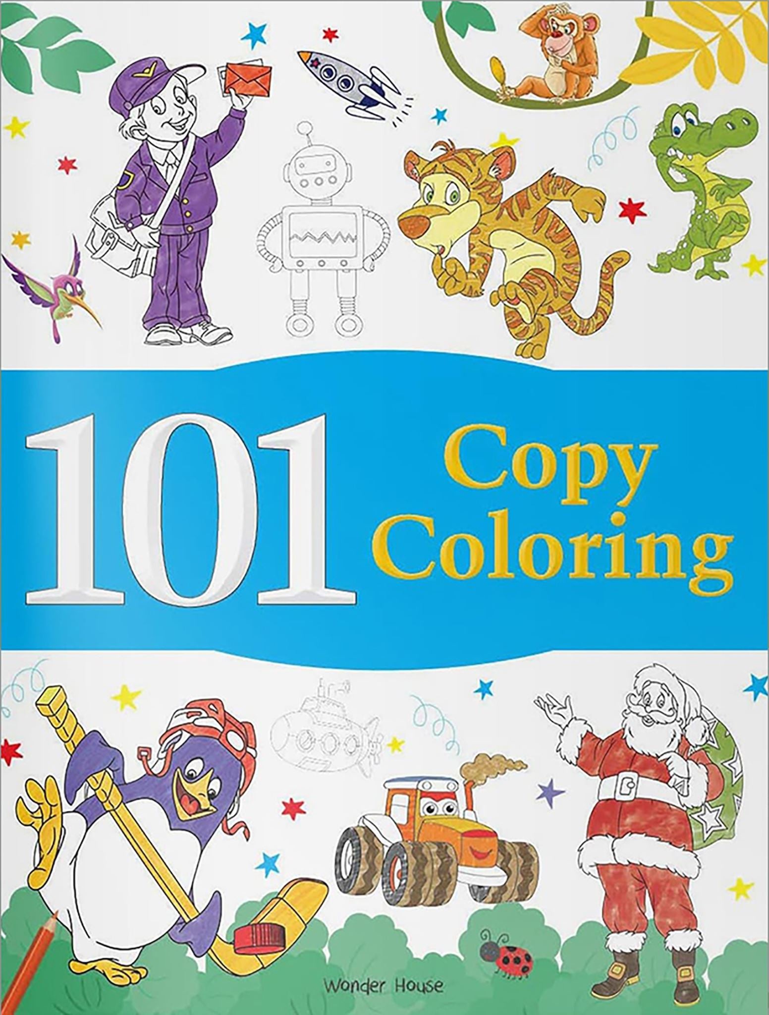101 Copy Coloring