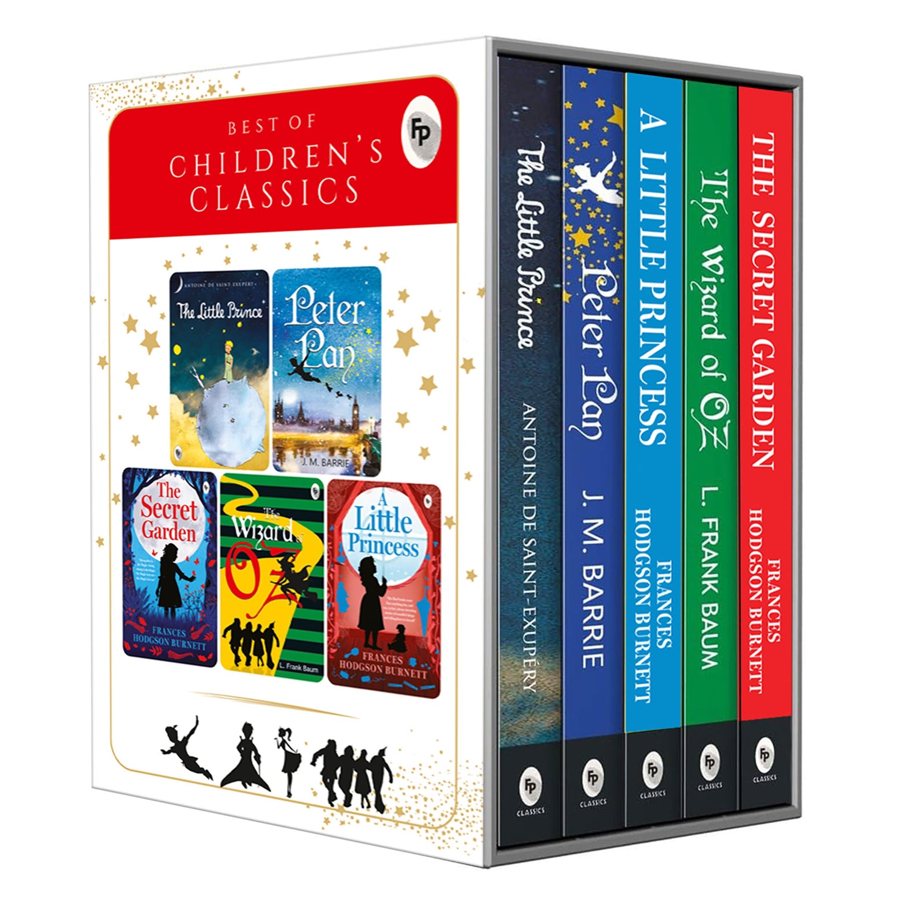 Best of Children's Classics (Set of 5 Books)