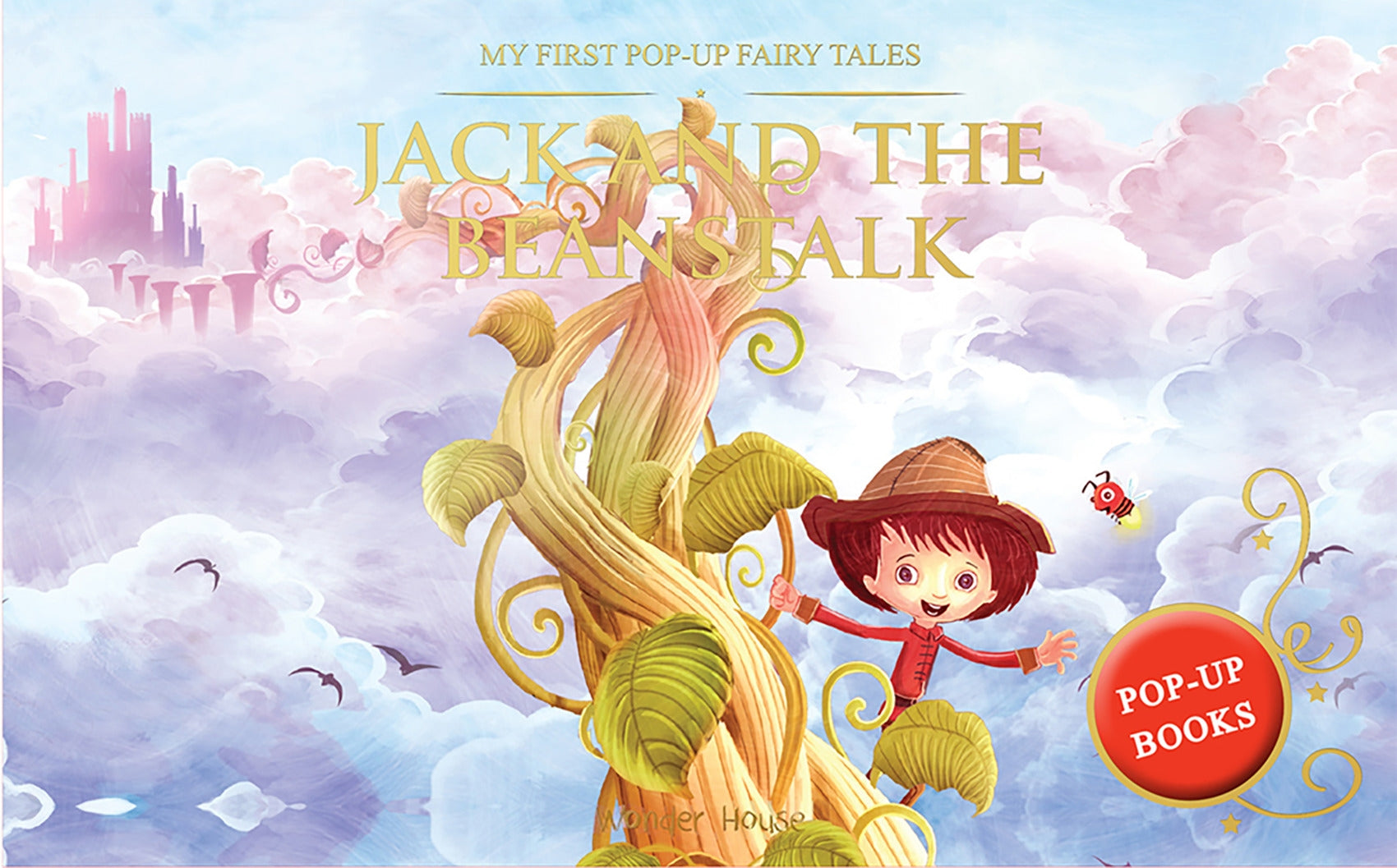 My First Pop Up Fairy Tales - Jack & The Beanstalk