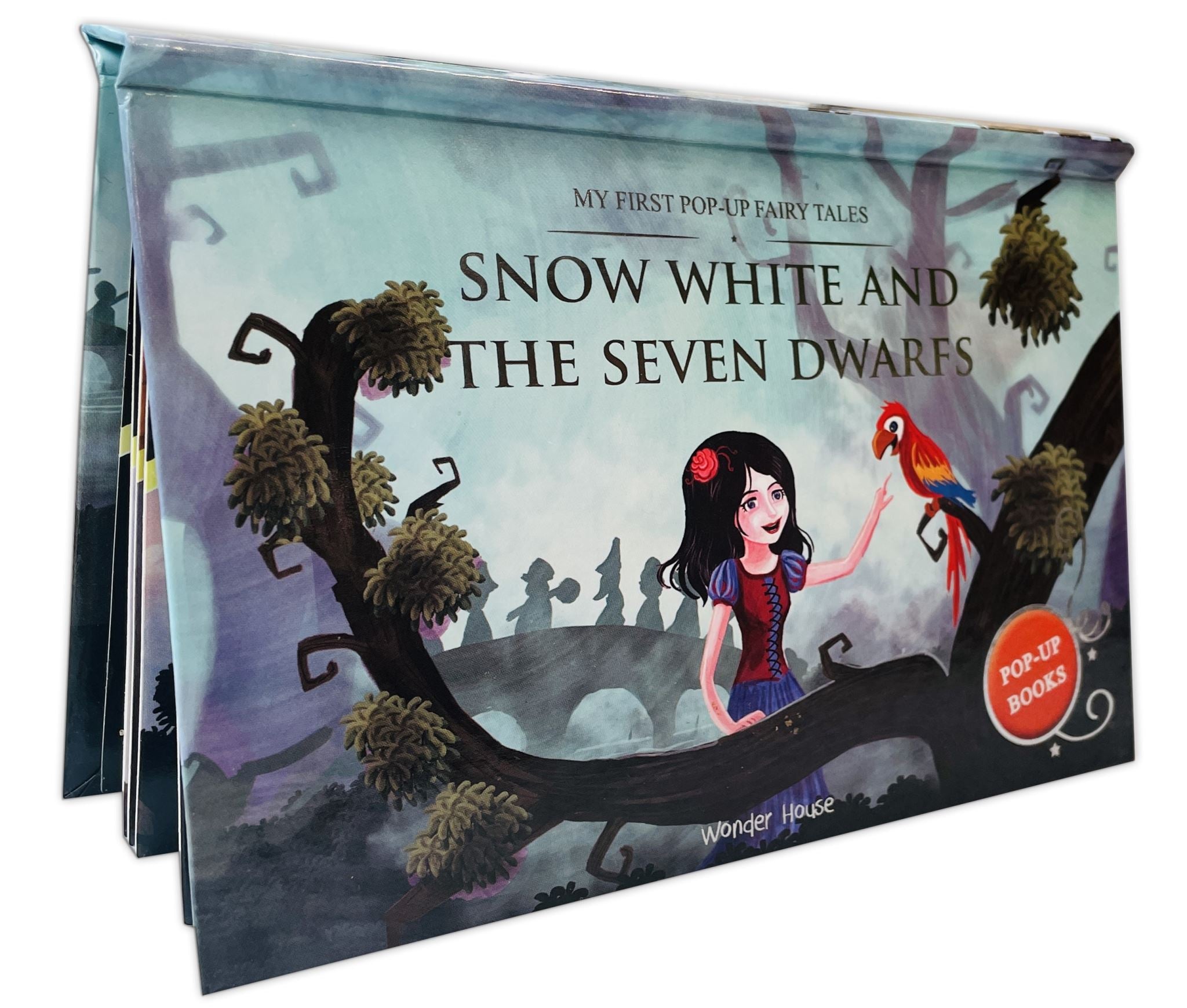 My First Pop Up Fairy Tales - Snow White and The Seven Dwarfs