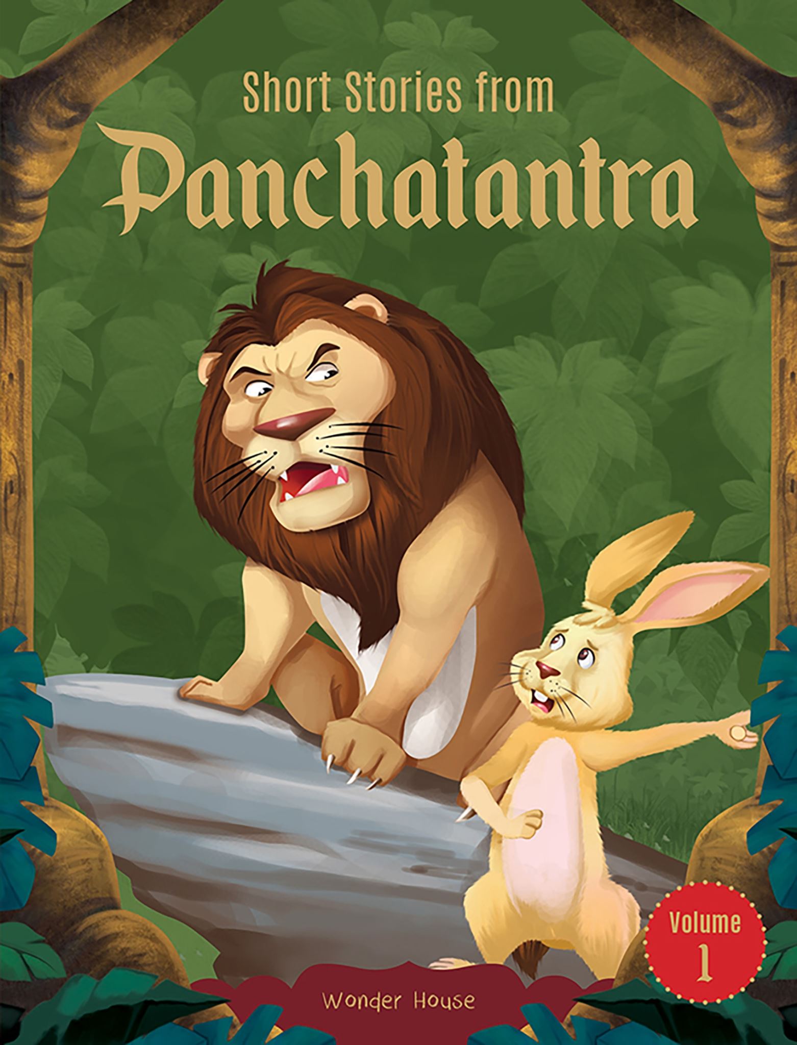 Short Stories From Panchatantra - Volume 1