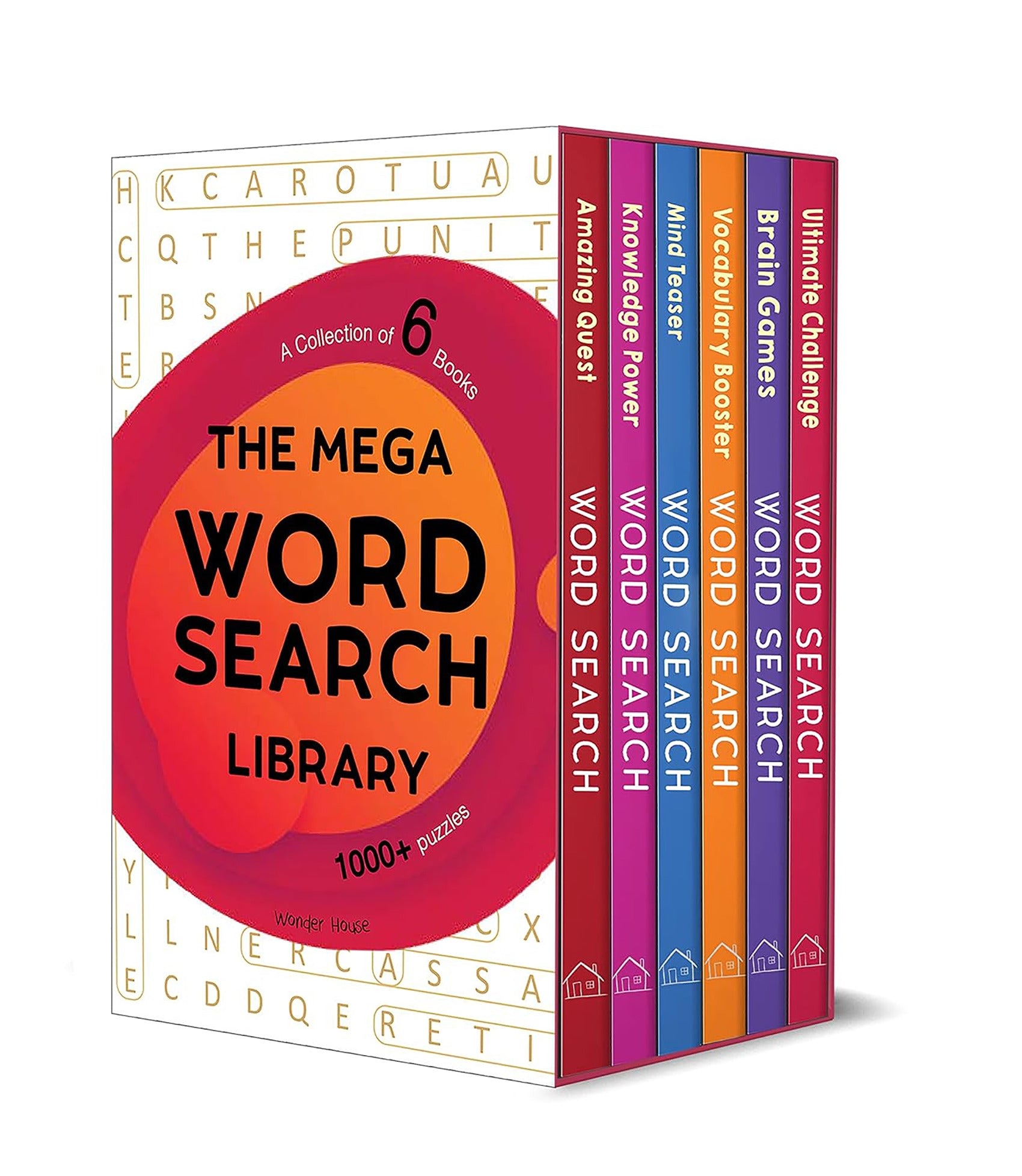 The Mega Word Search Library