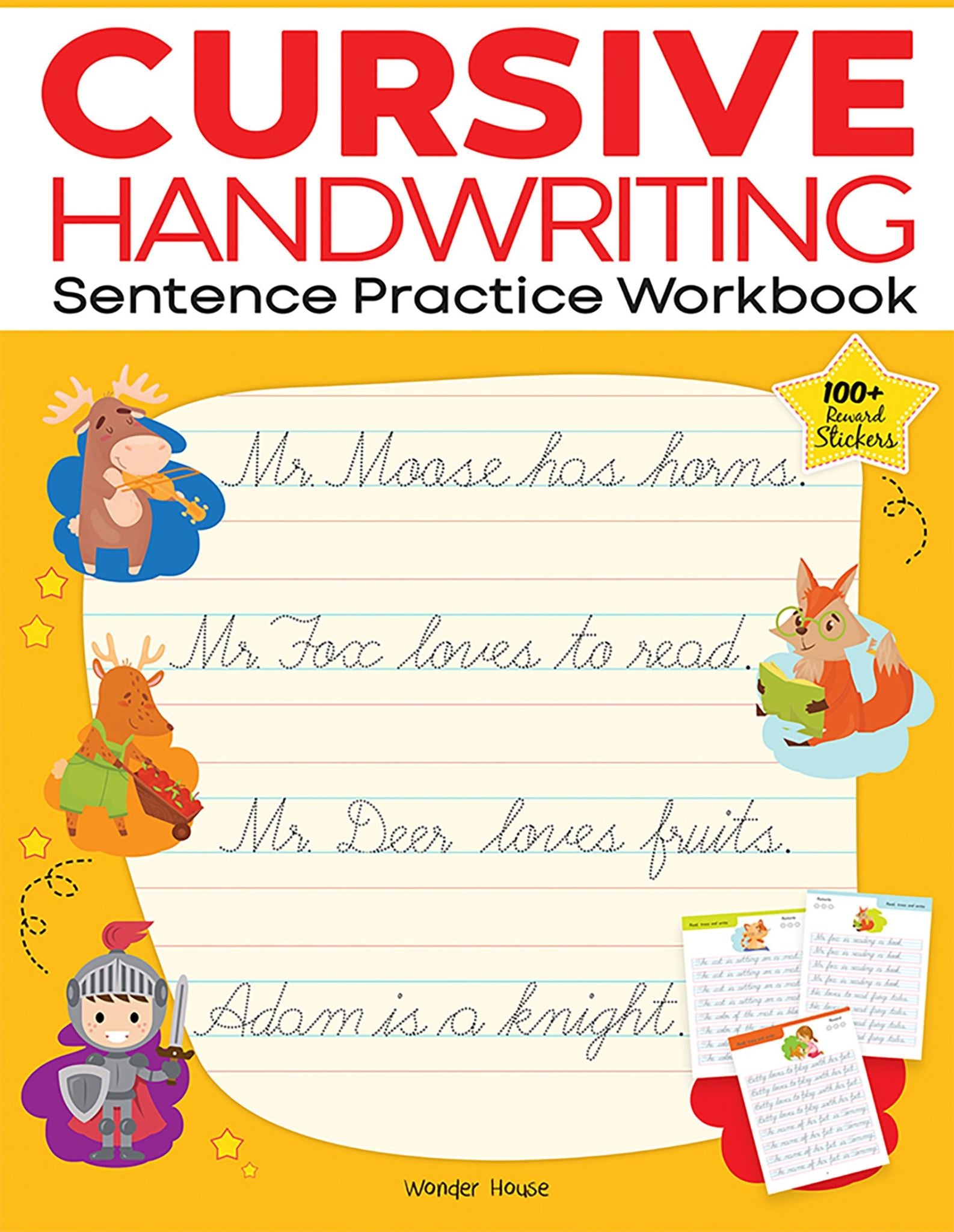 Cursive Handwriting - Sentence