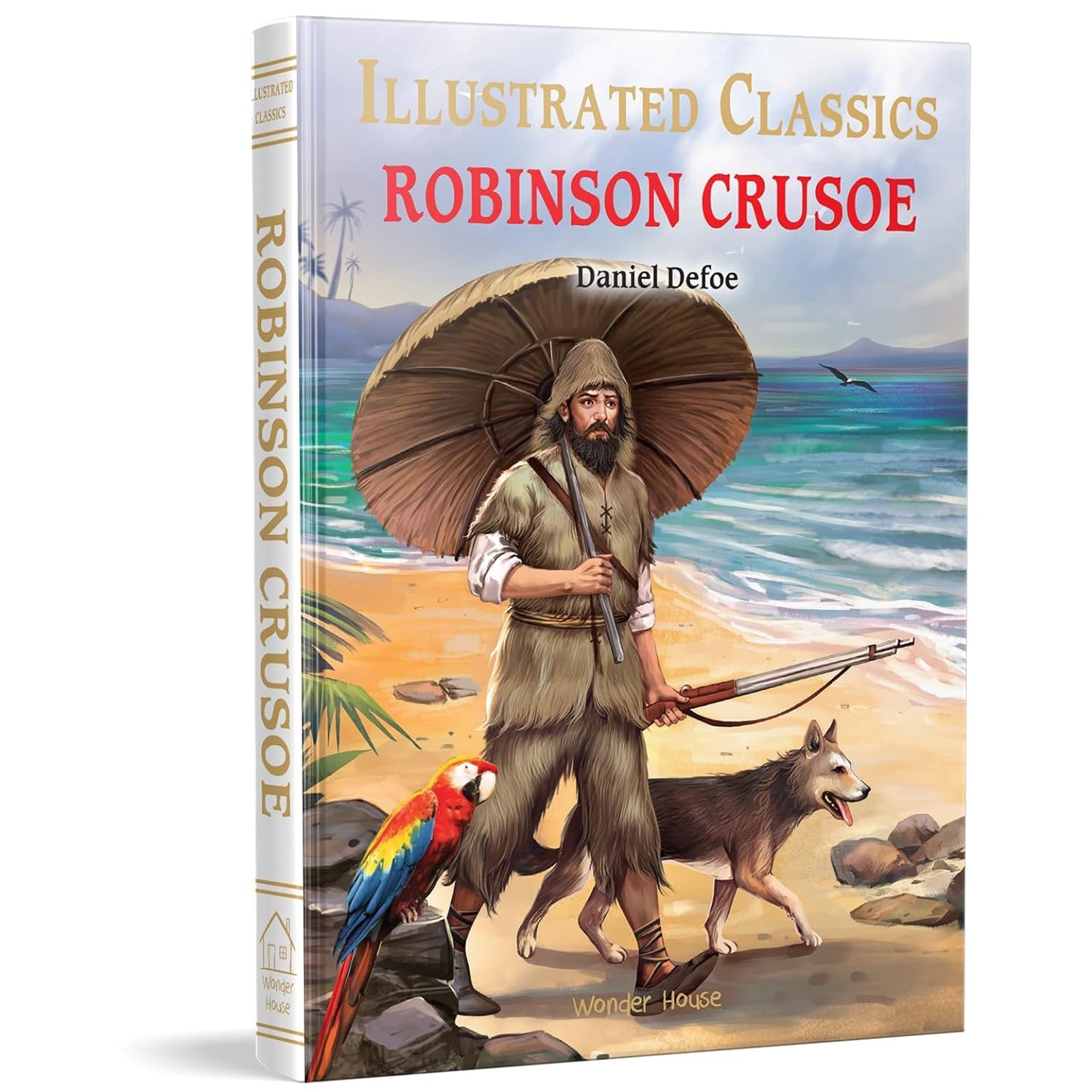 Illustrated Classics - Robinson Crusoe