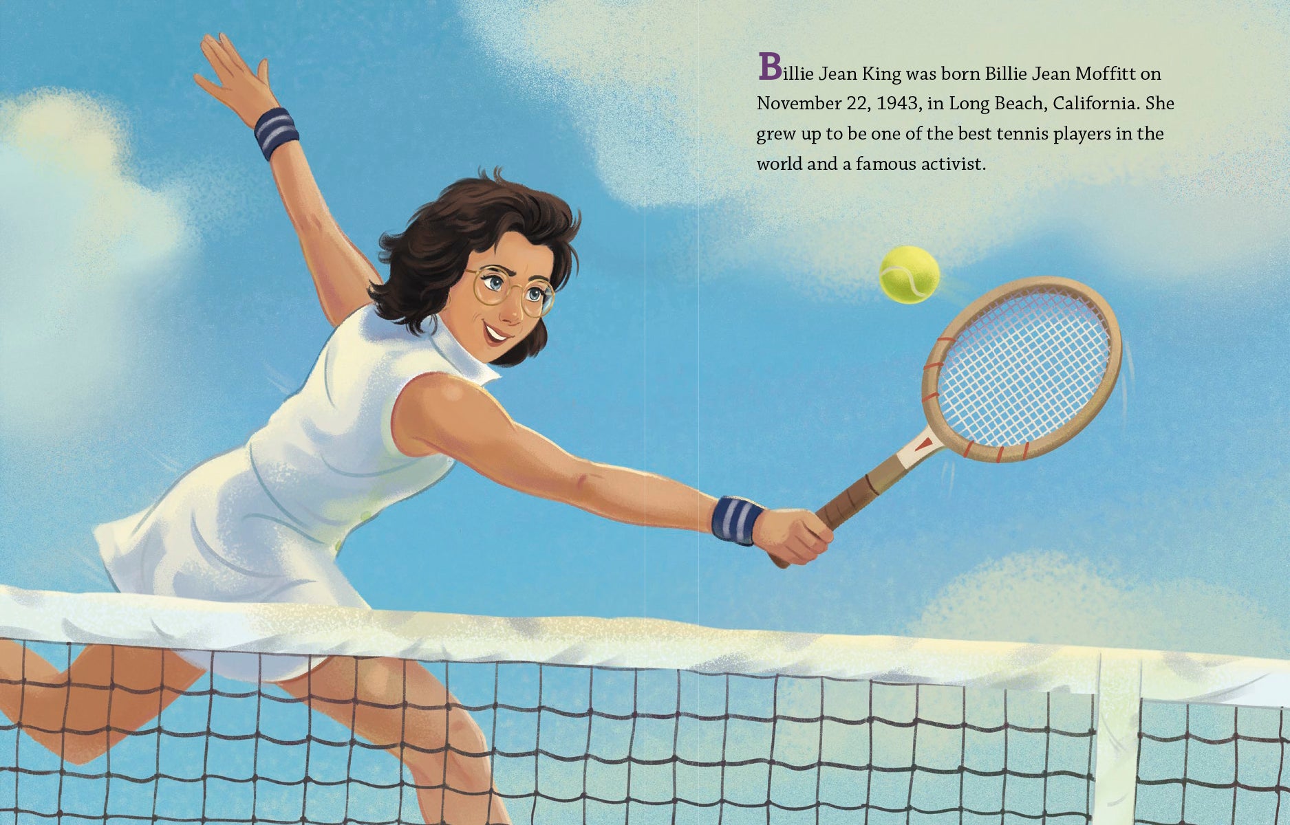 Billie Jean King: A Little Golden Book Biography