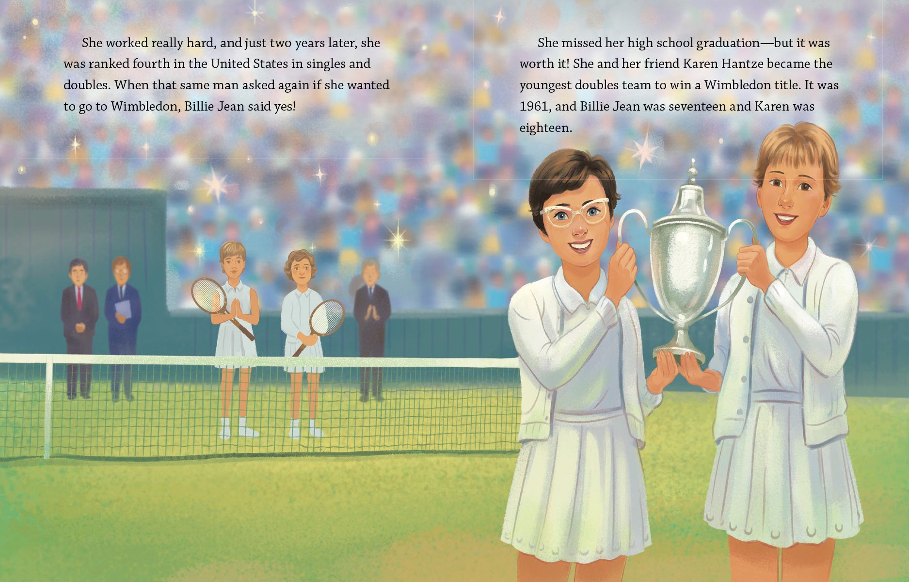 Billie Jean King: A Little Golden Book Biography