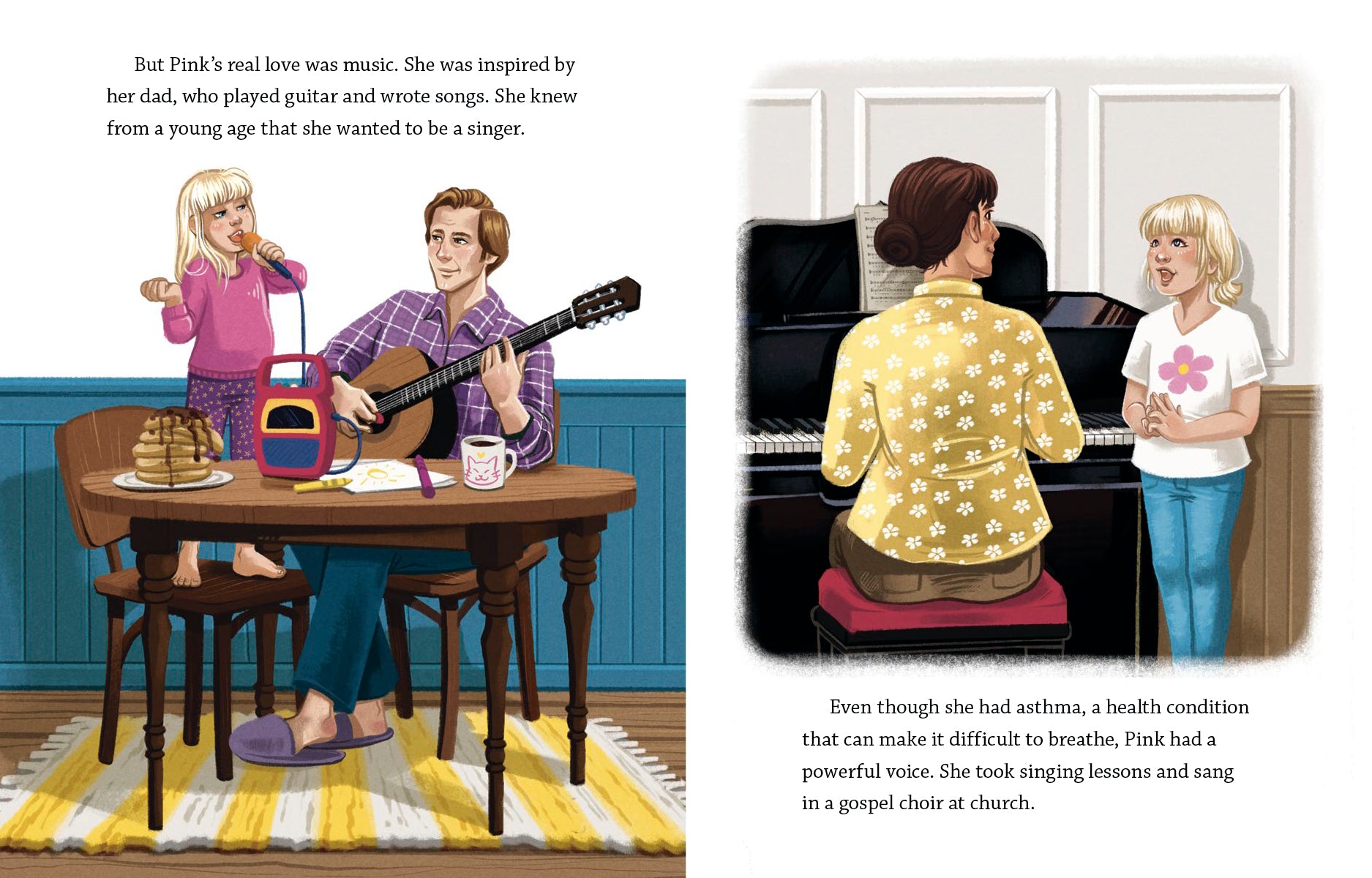 Pink: A Little Golden Book Biography