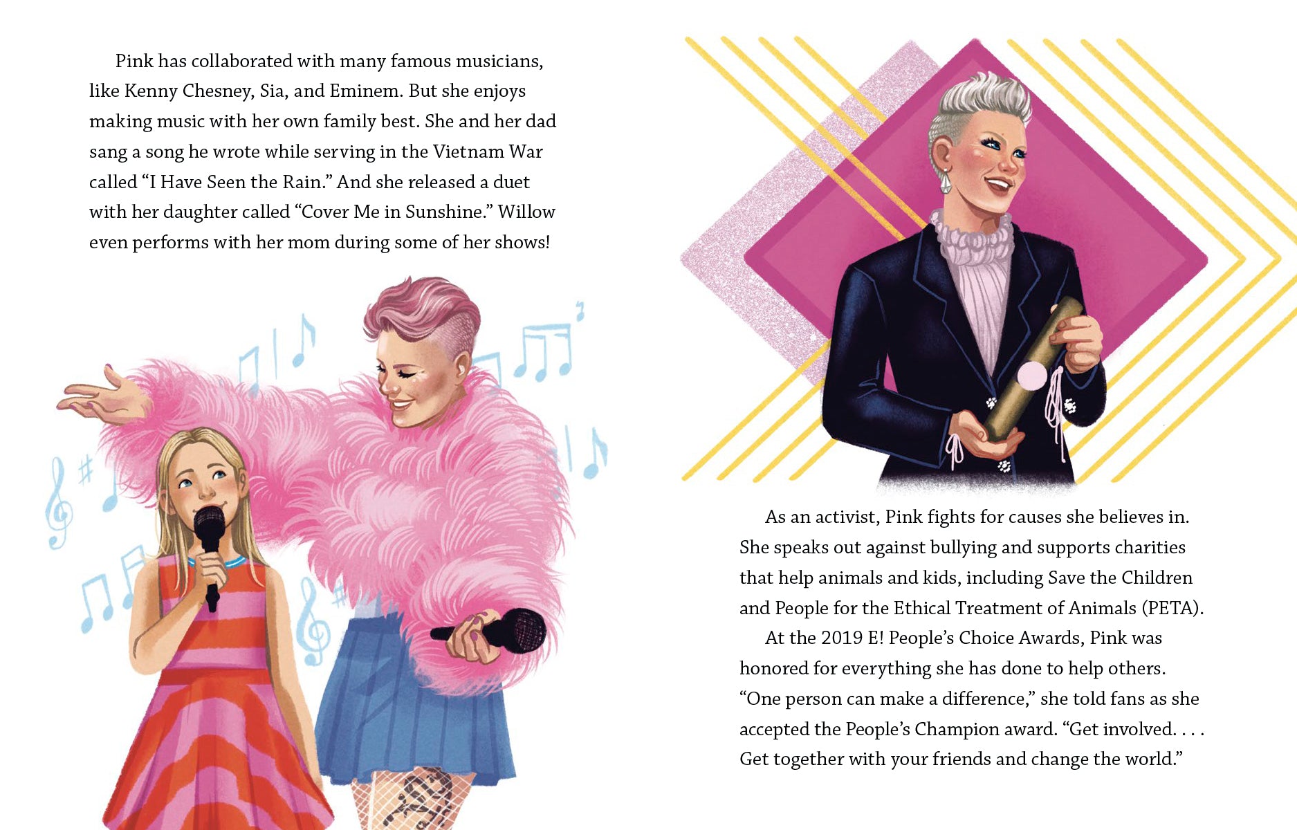 Pink: A Little Golden Book Biography