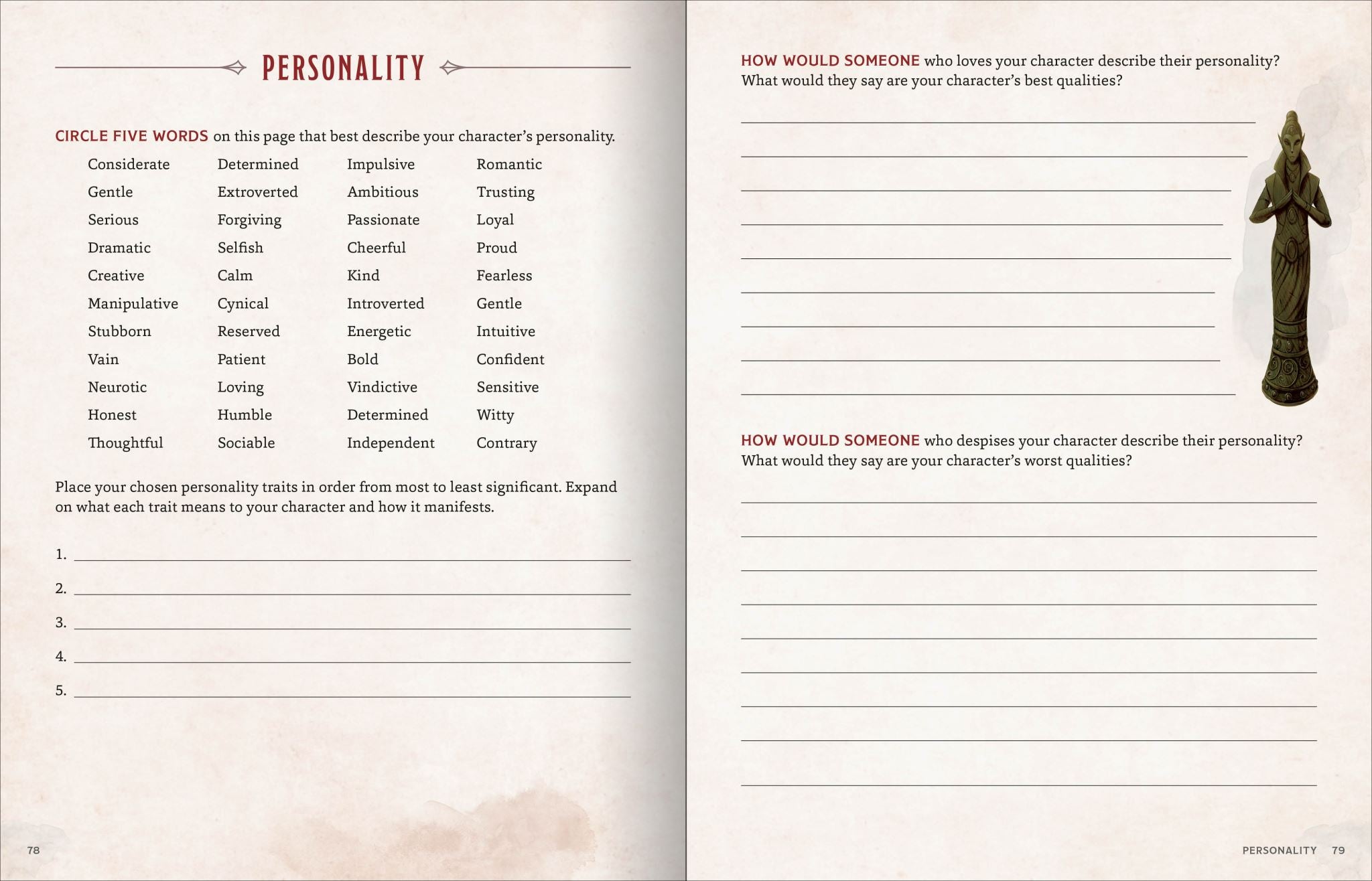 Player's Workbook of Epic Adventures (Dungeons & Dragons)