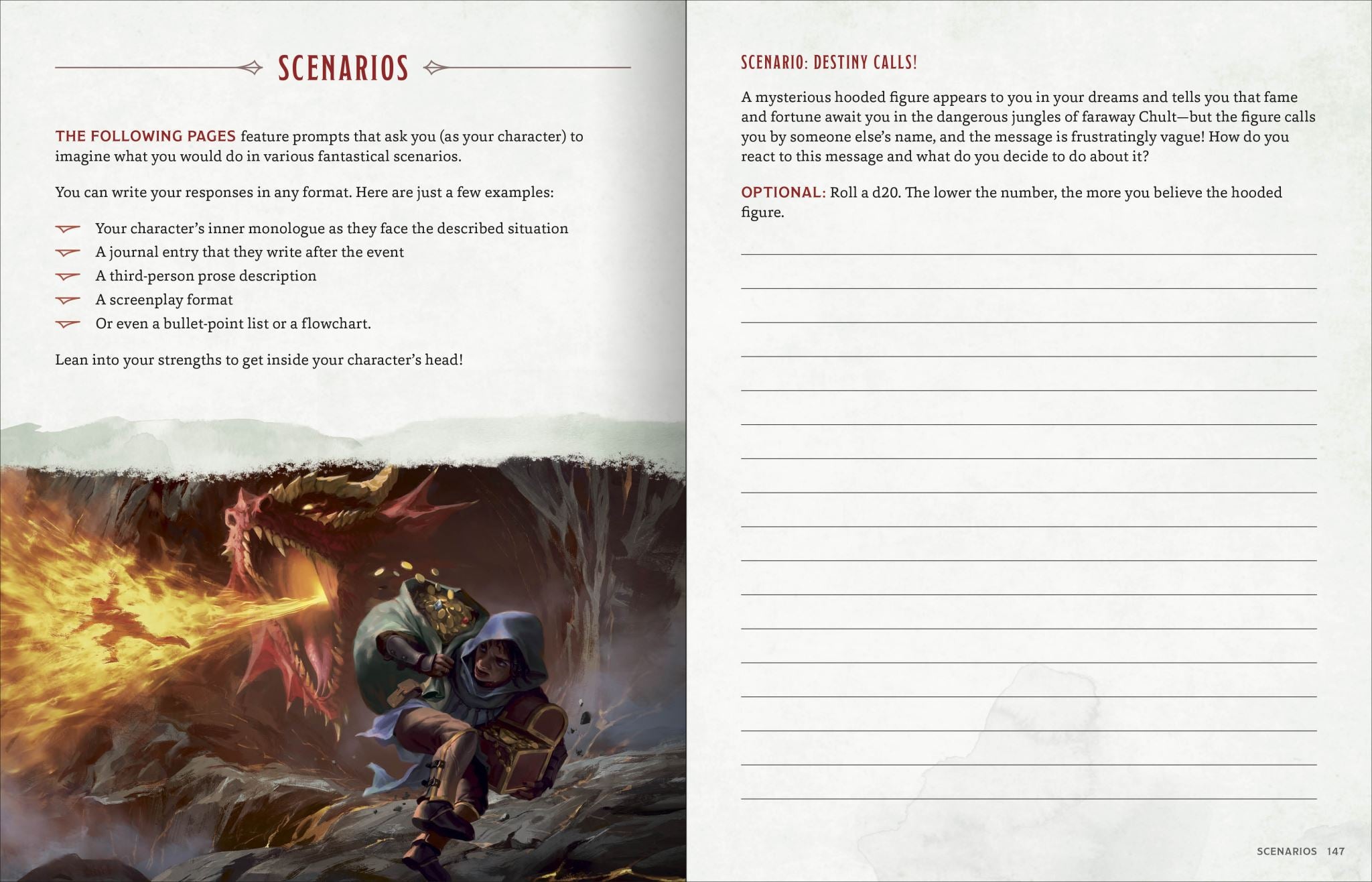 Player's Workbook of Epic Adventures (Dungeons & Dragons)