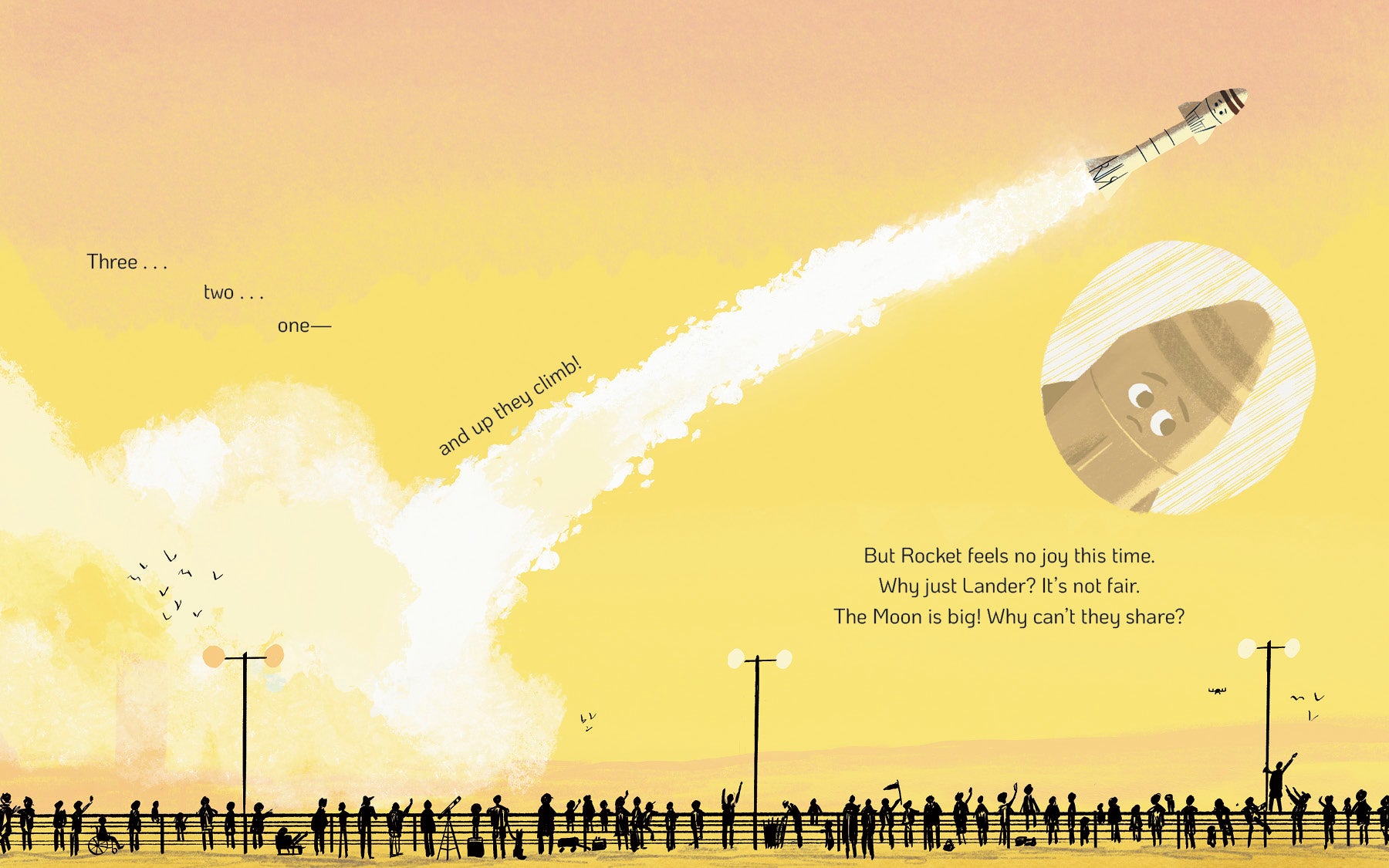 Rocket Beams, Lunar Dreams