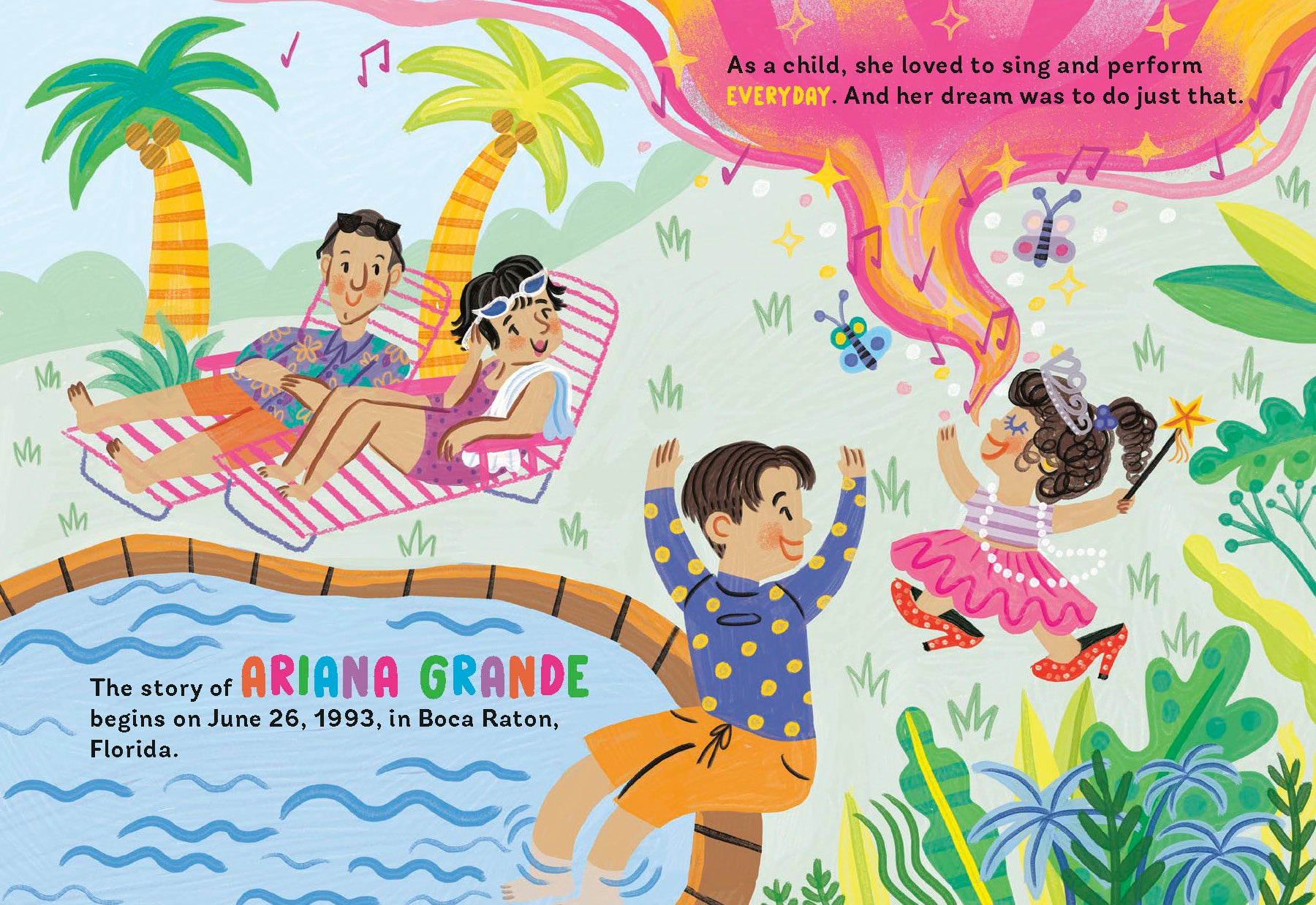 Ariana Grande: A Baby's First Biography