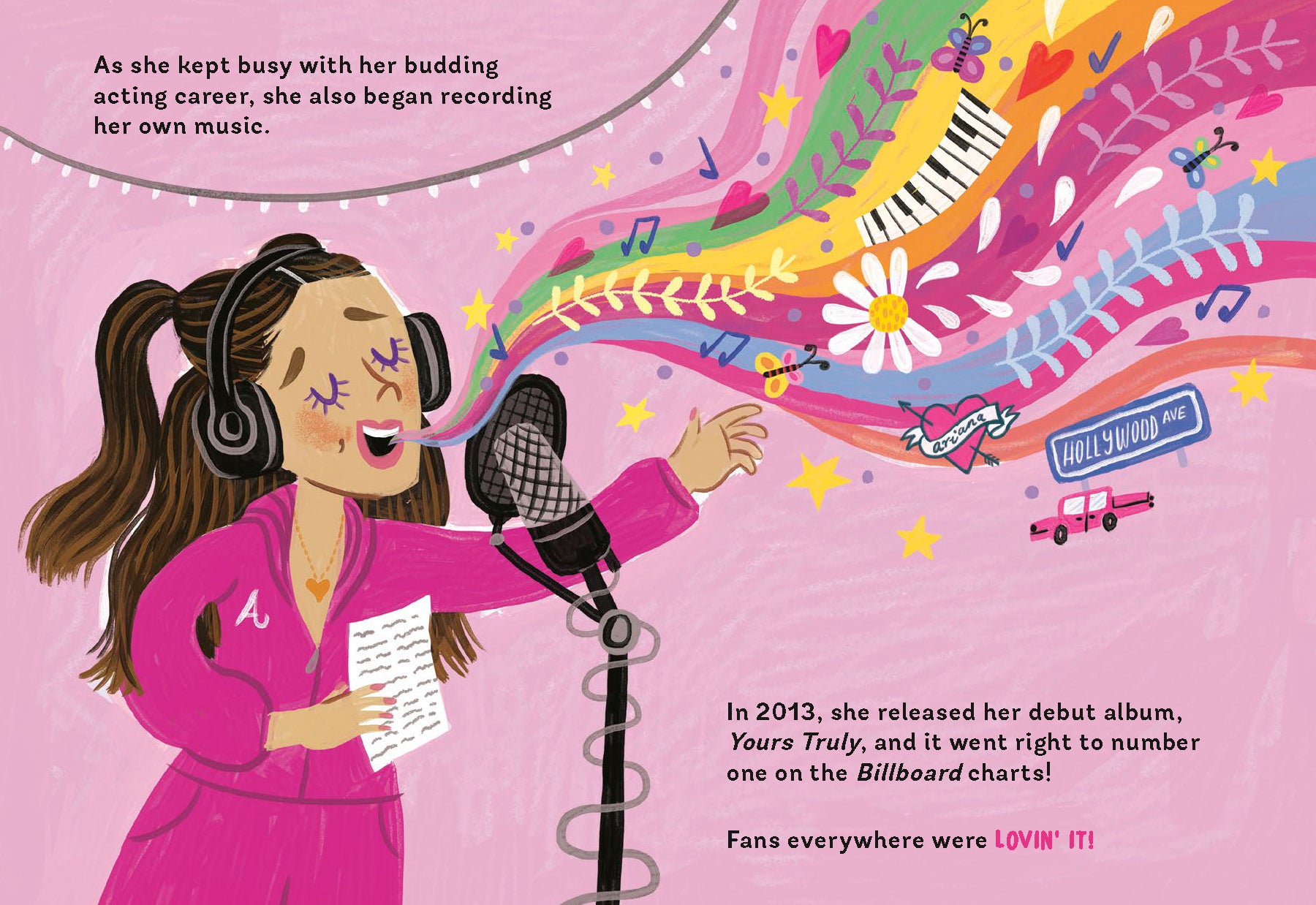 Ariana Grande: A Baby's First Biography