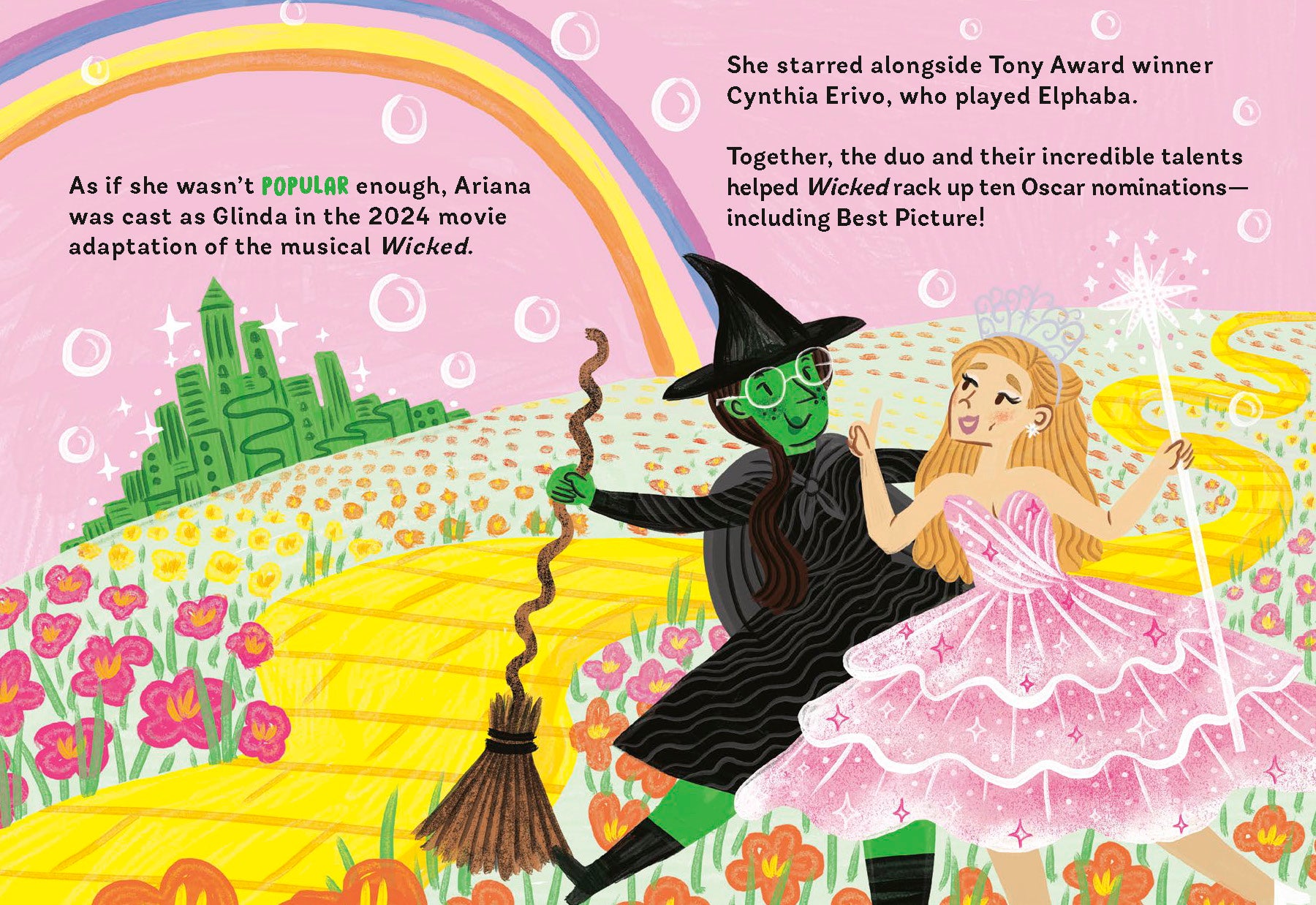 Ariana Grande: A Baby's First Biography