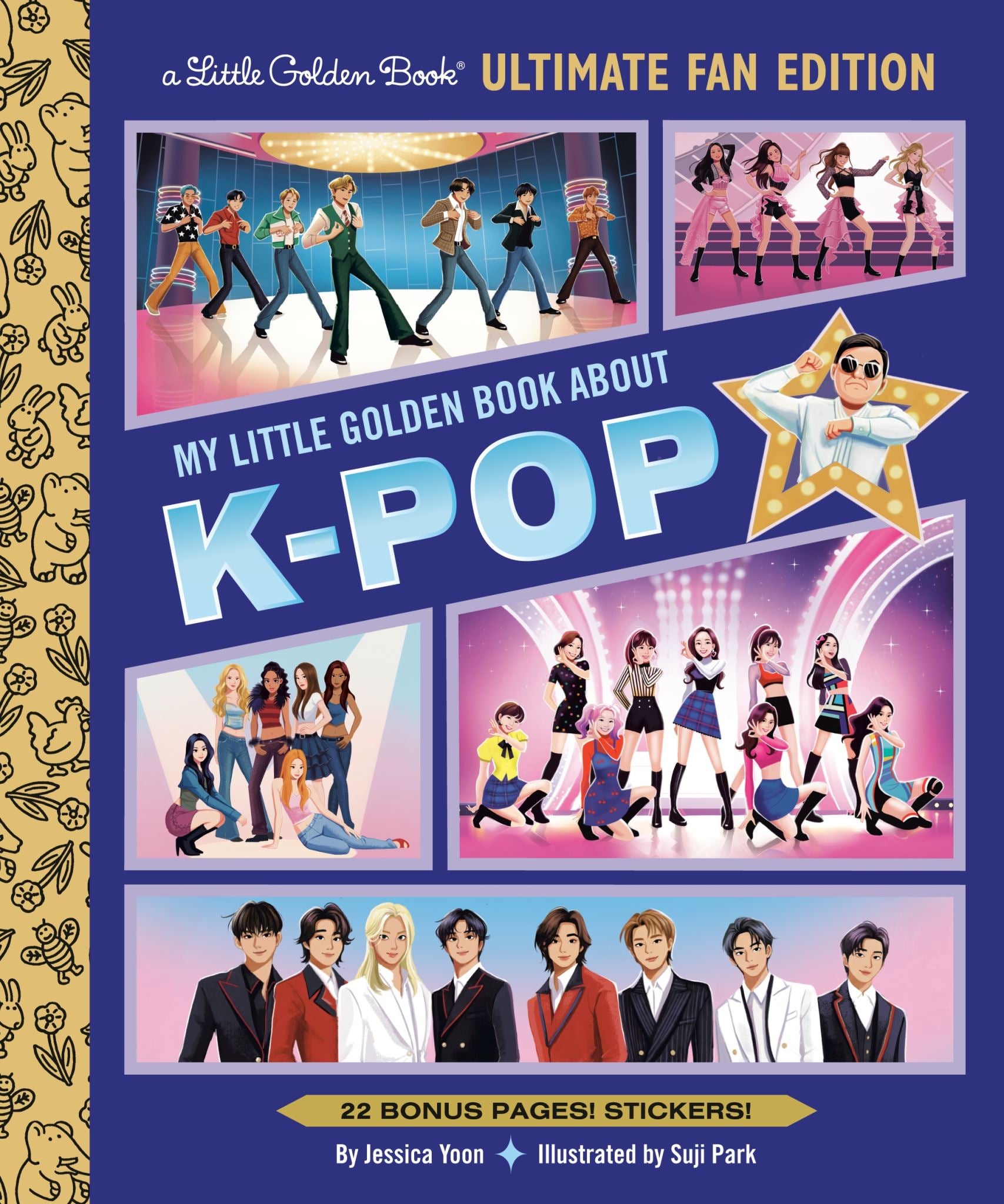 My Little Golden Book About K-pop Ultimate Fan Edition