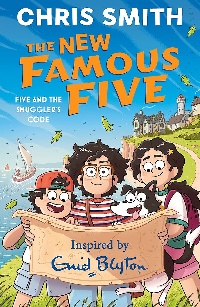 The New Famous Five: Five and the Smuggler's Code