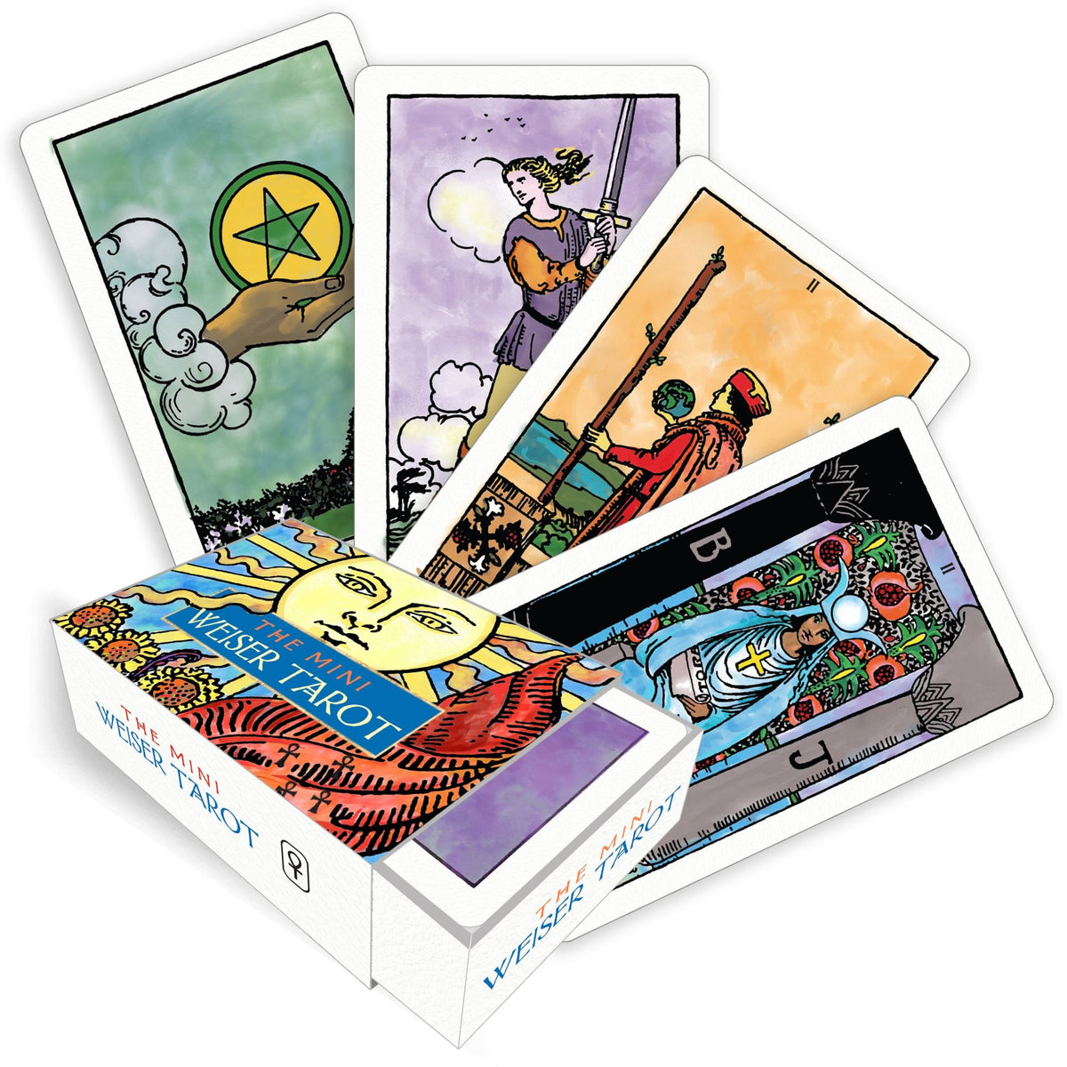 The Mini Weiser Tarot