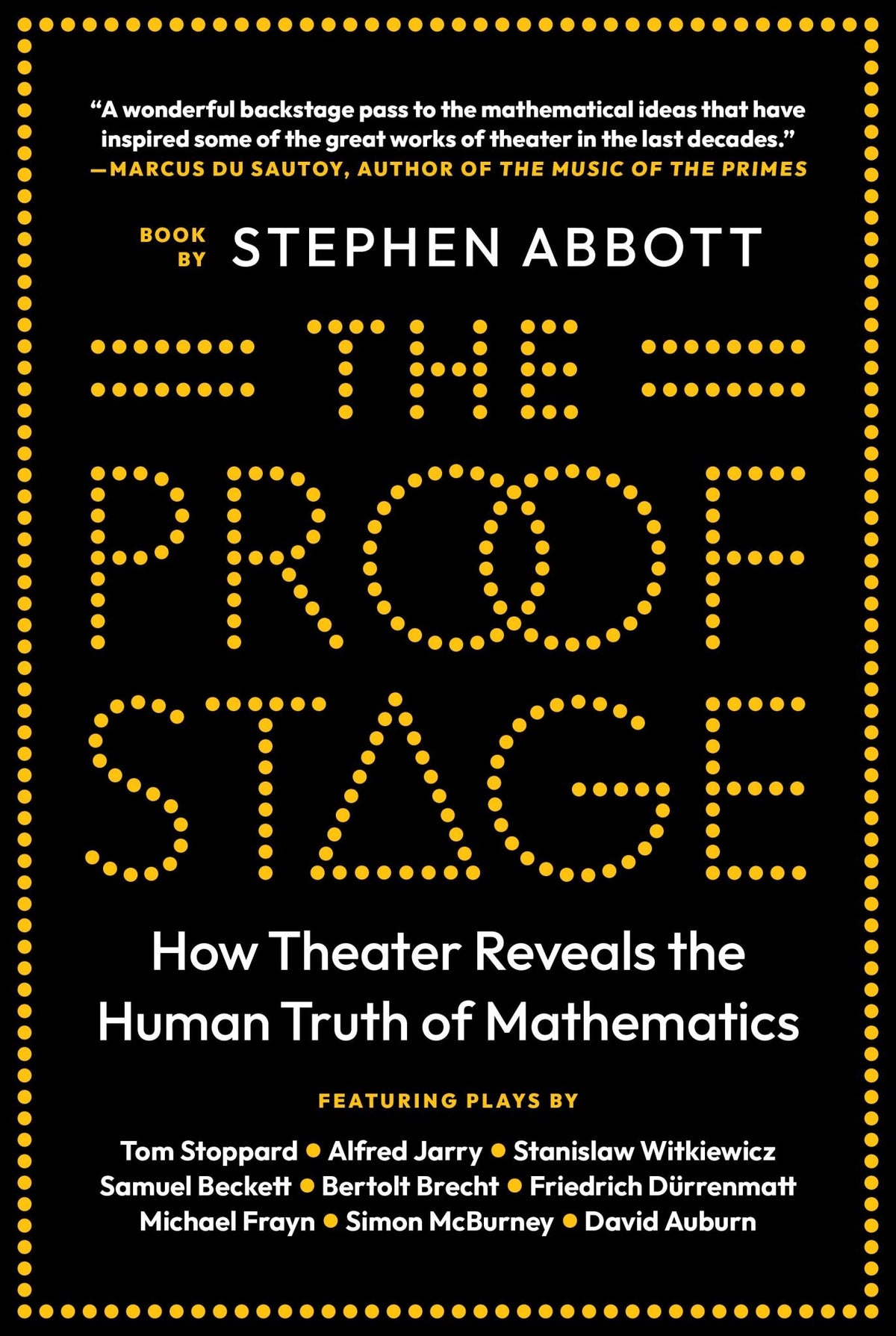 The Proof Stage