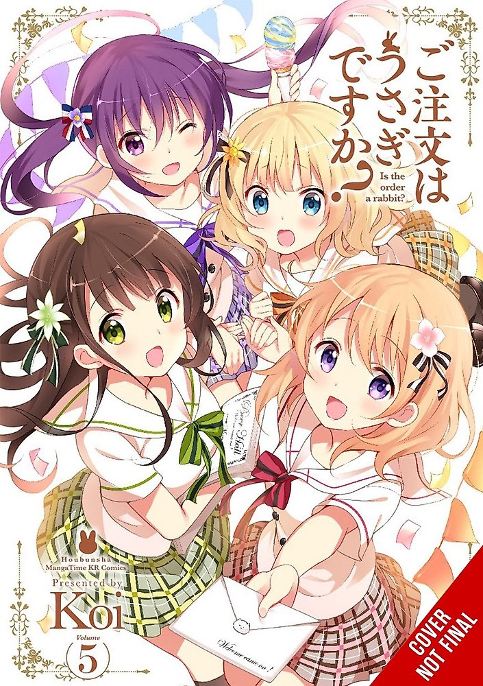 Is the Order a Rabbit?, Vol. 5