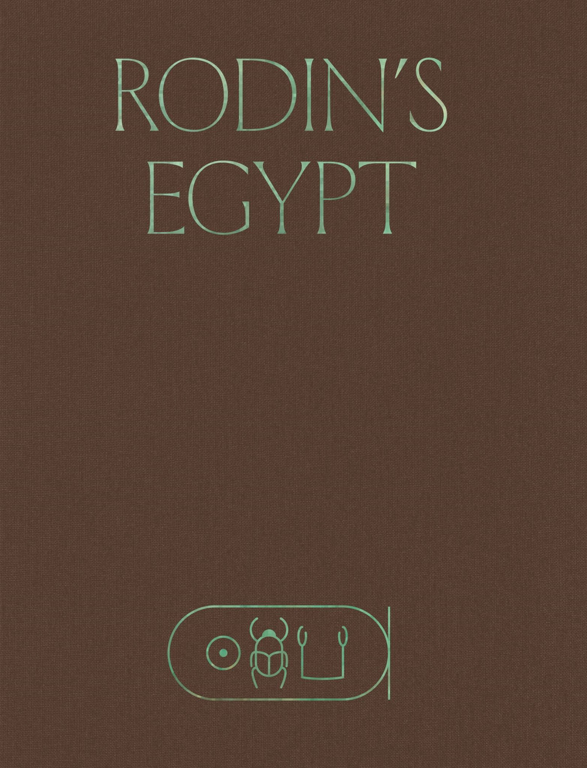 Rodin’s Egypt