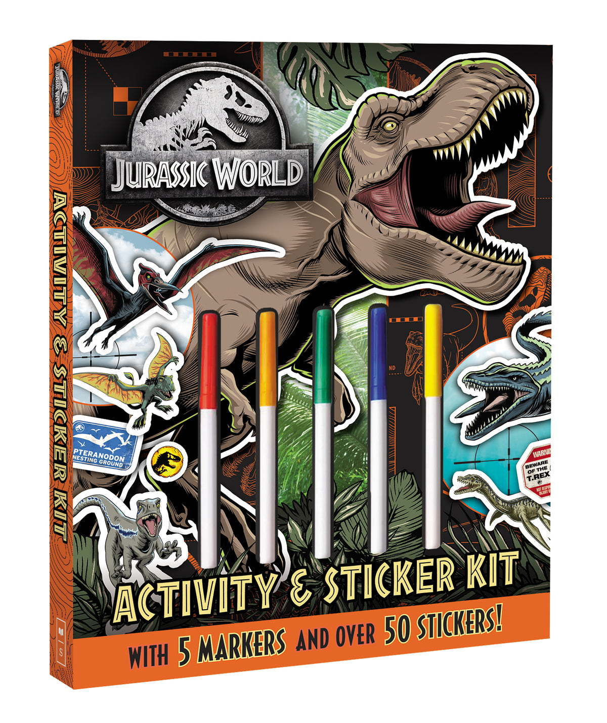 Jurassic World: Activity and Sticker Kit - Universal