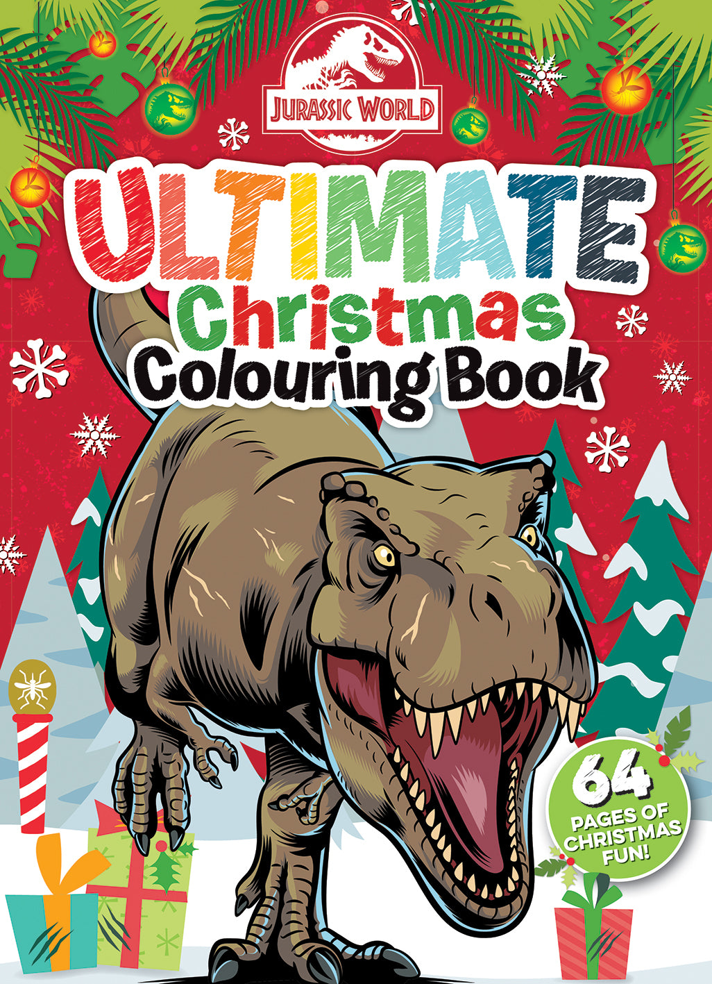 Jurassic World Christmas: Ultimate Colouring Book - Universal