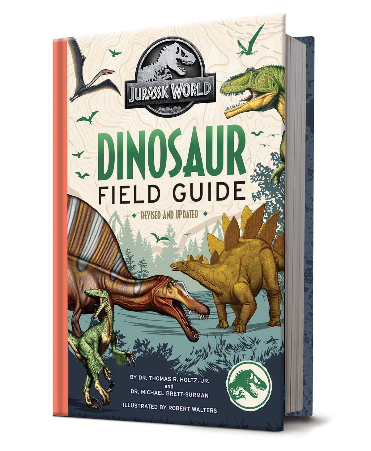 Jurassic World: Dinosaur Field Guide - Universal